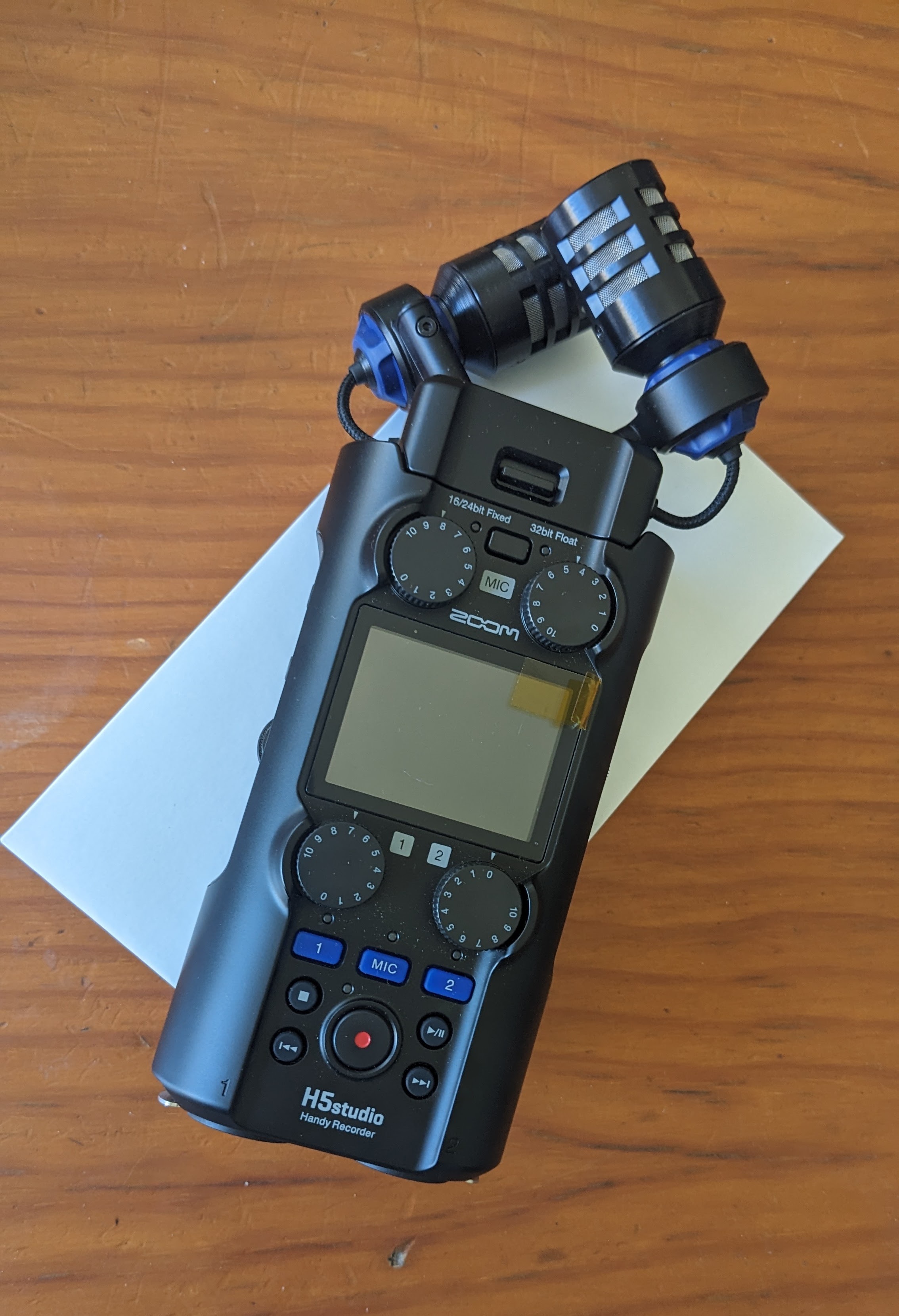 Zoom H5studio