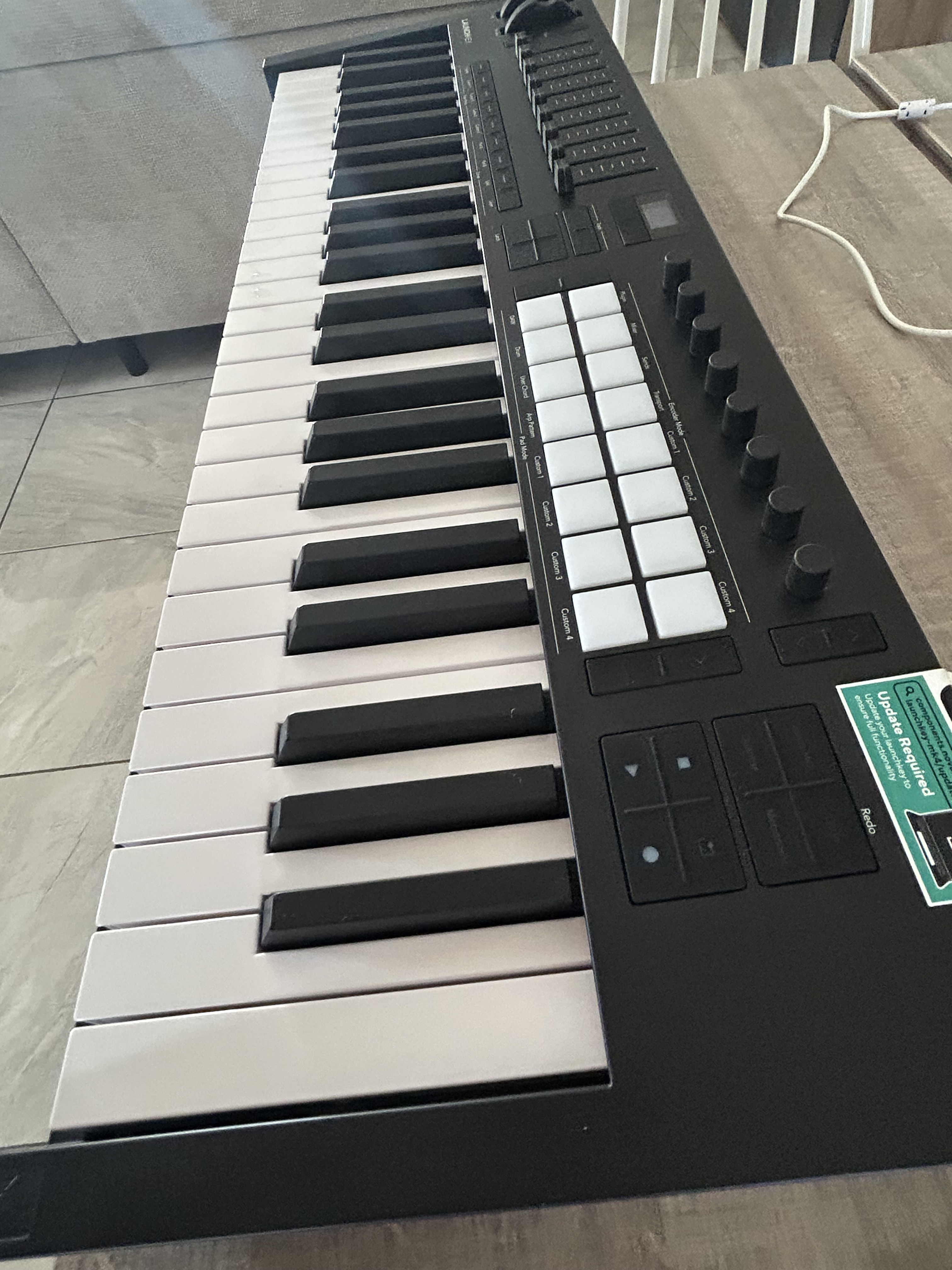 Vends Clavier Maître Launchkey mk4 