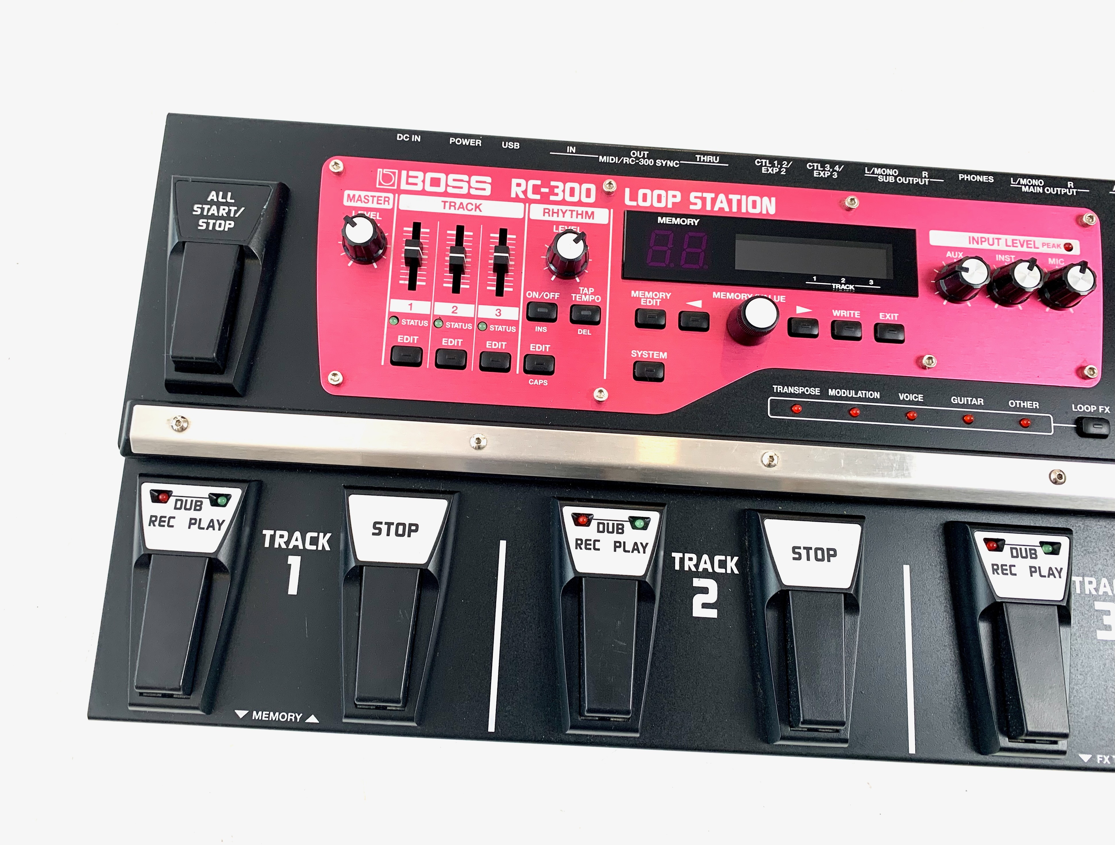 Boss RC-300 Loop Station (71334)