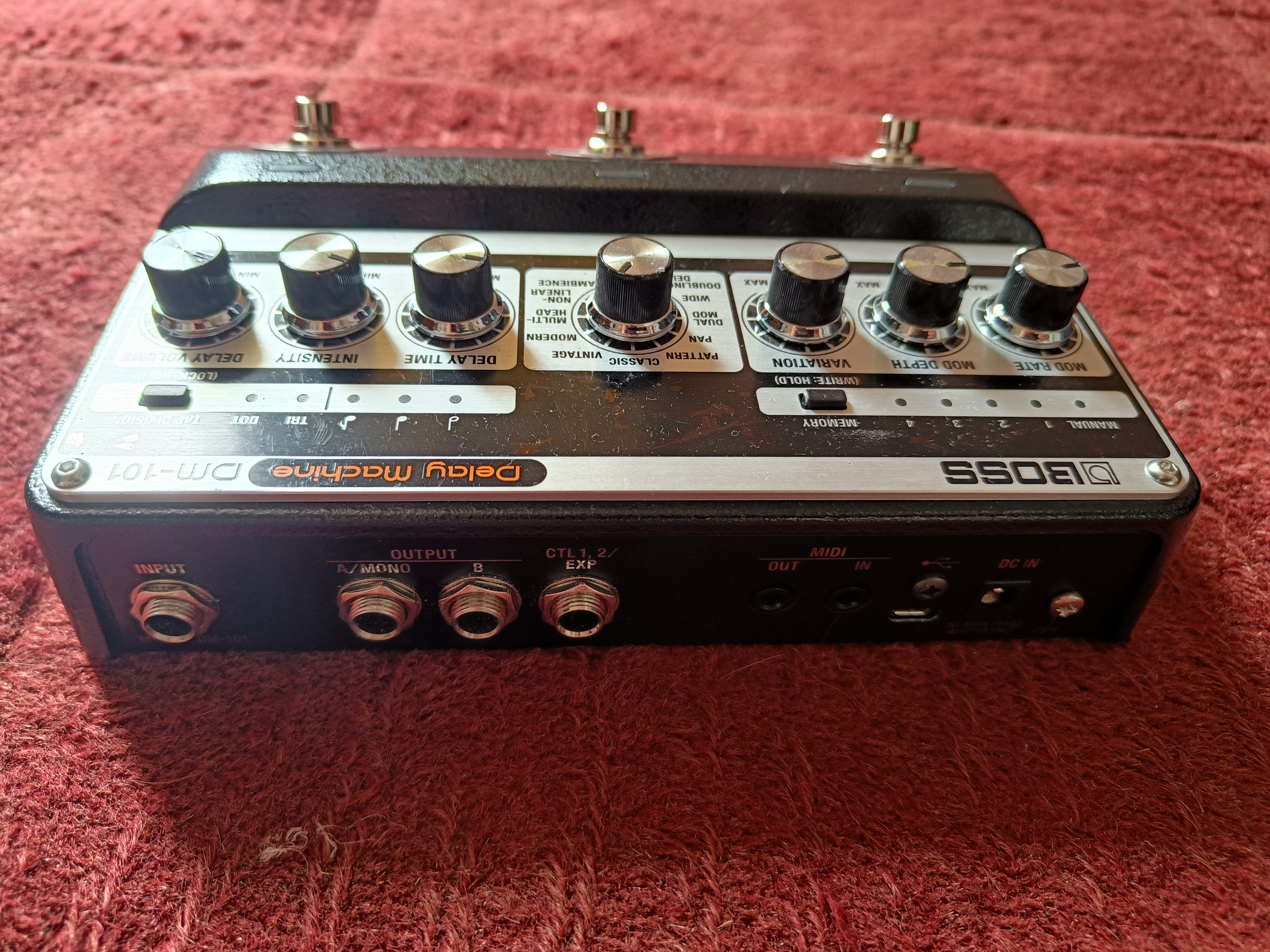 Boss DM-101 Delay Machine (22130)