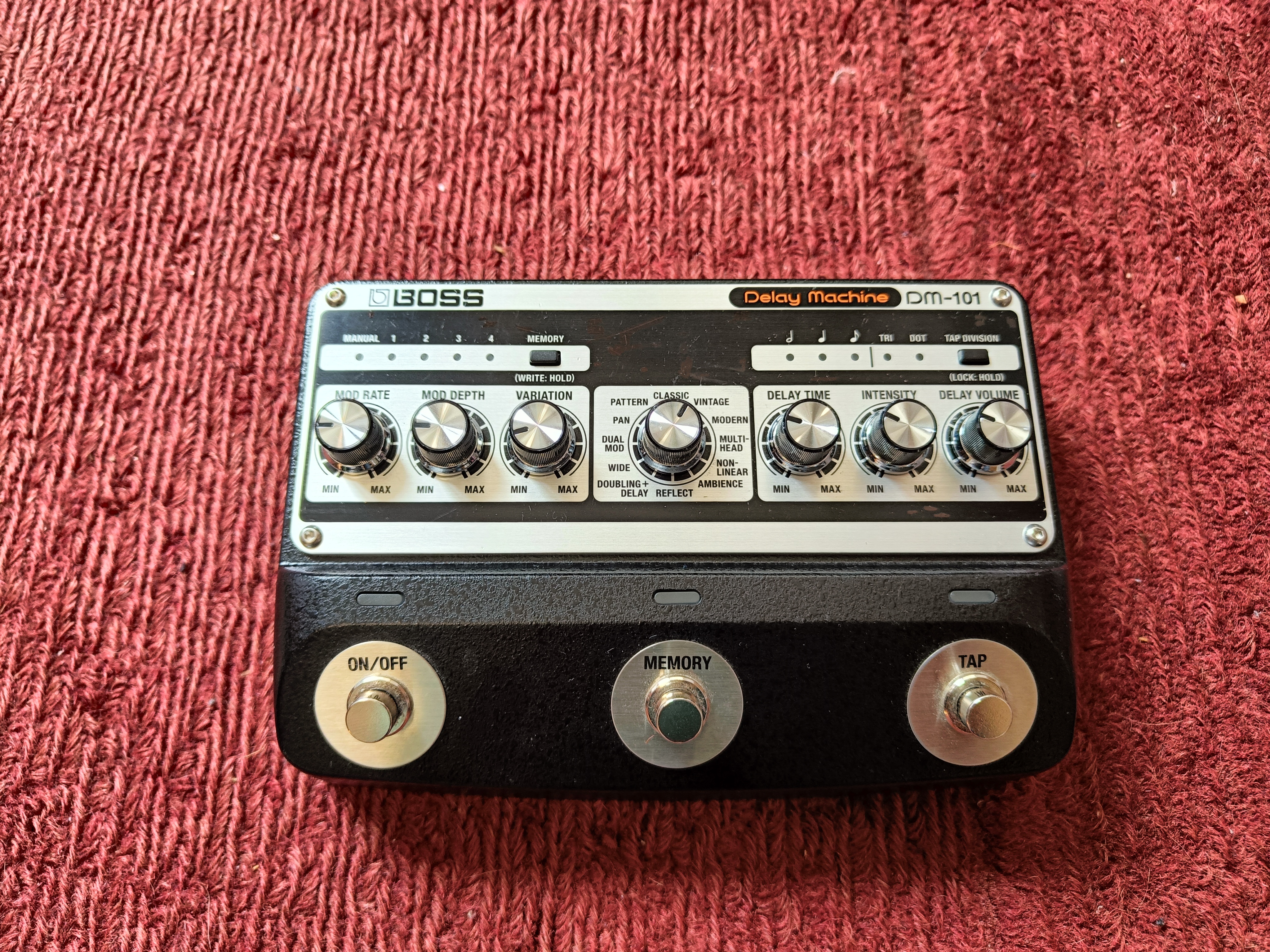 Boss DM-101 Delay Machine (55228)