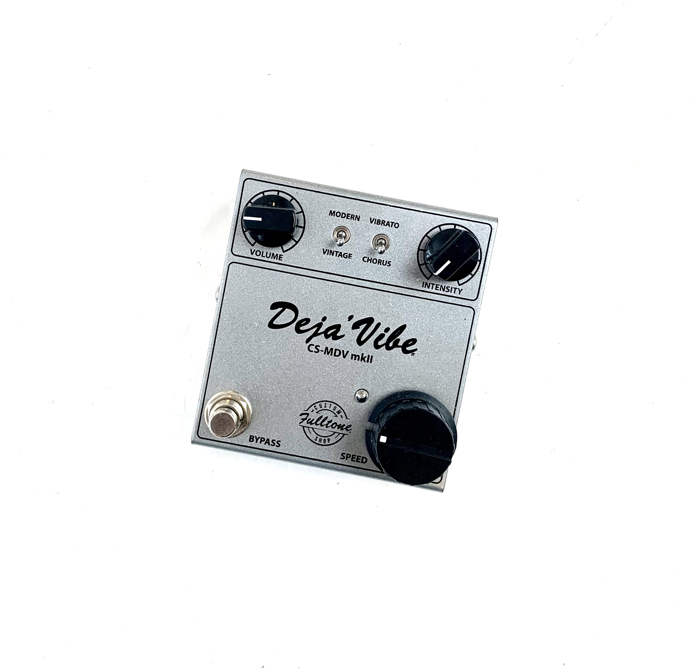 Fulltone Mini Deja Vibe CS-MDV MKII Custom Shop