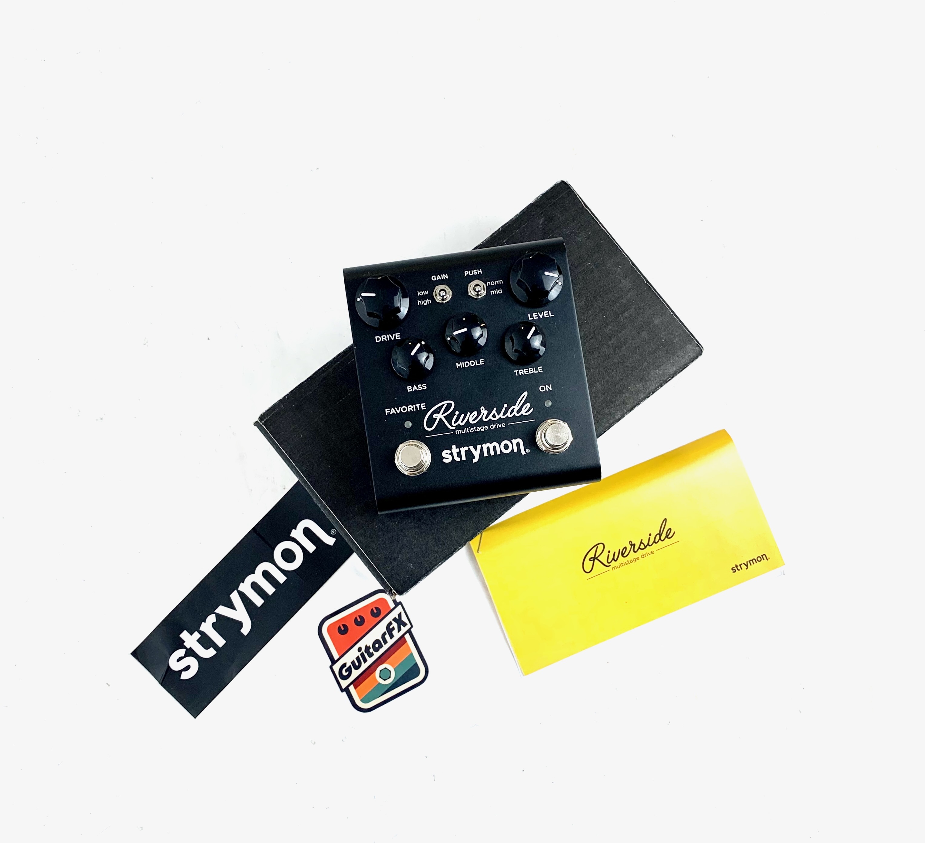 Strymon Riverside Multi-Stage Drive