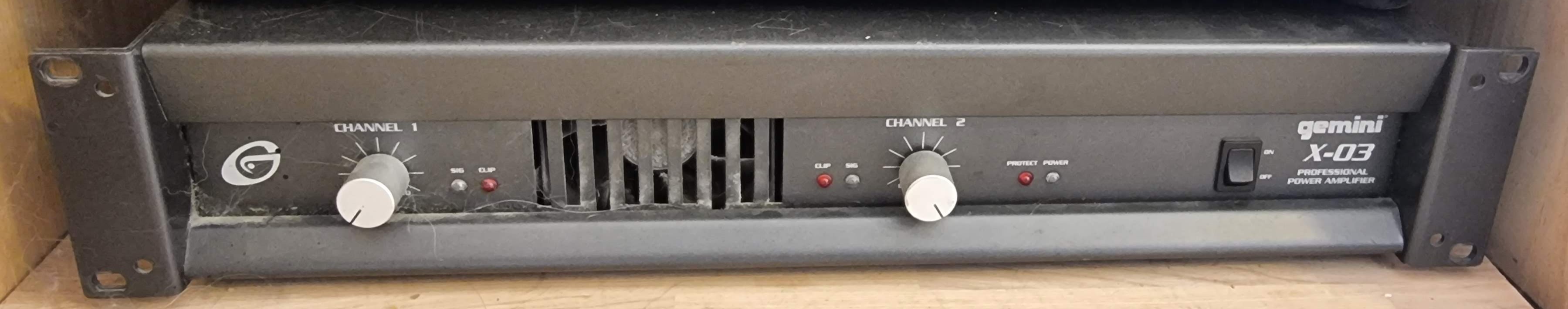Gemini DJ X3 (22045)