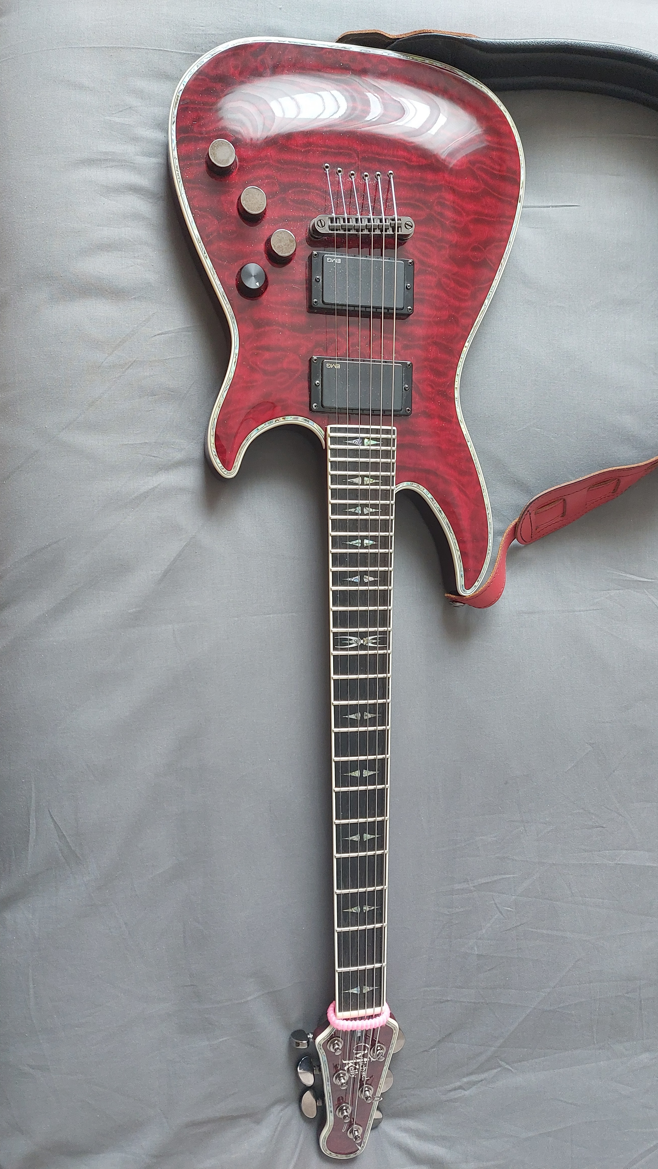 Michael Kelly Vex Deluxe (Production Corée 2009) — État Neuf / Specs Haut de Gamme