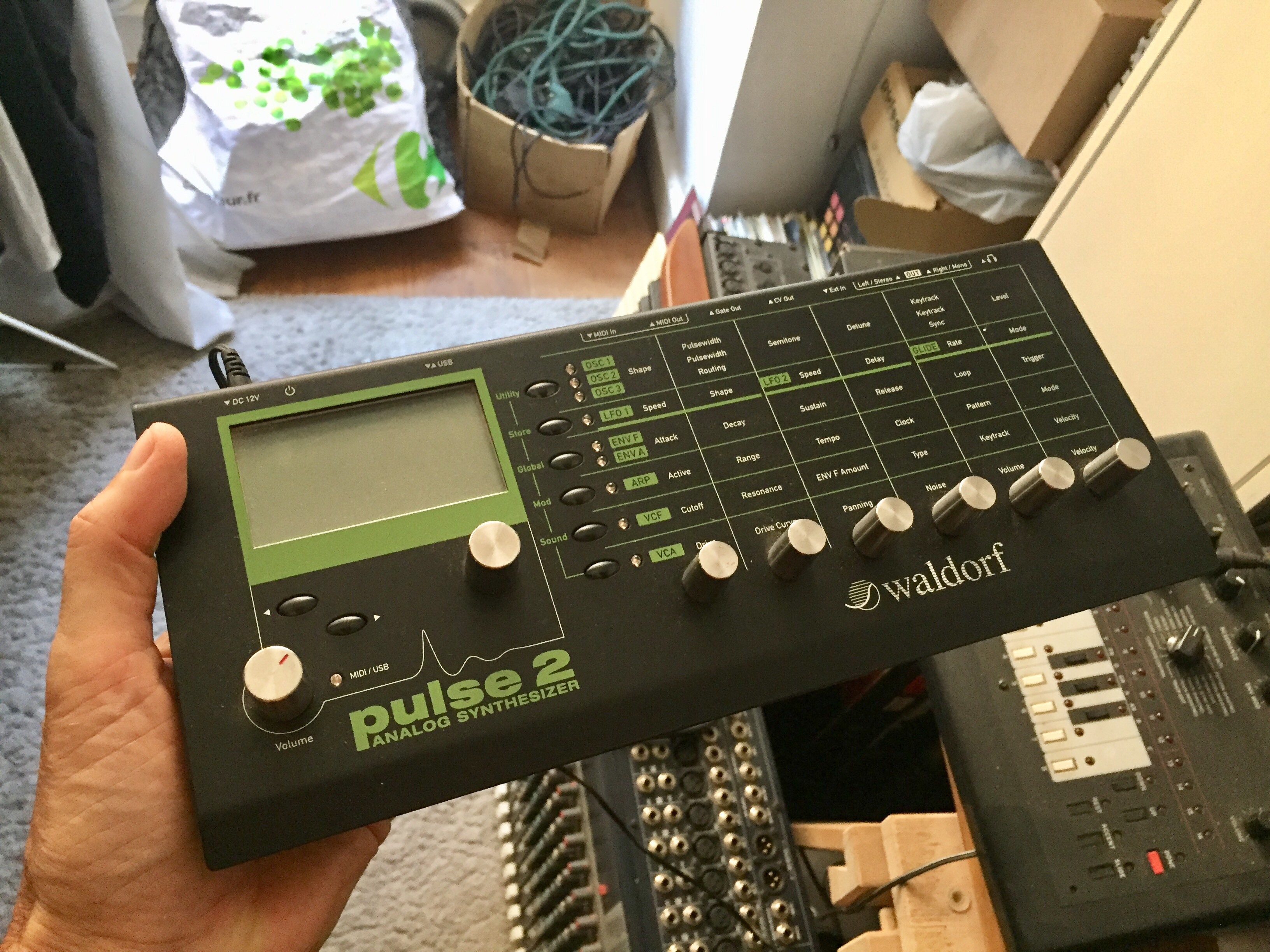 Vends Pulse 2 Waldorf analogique