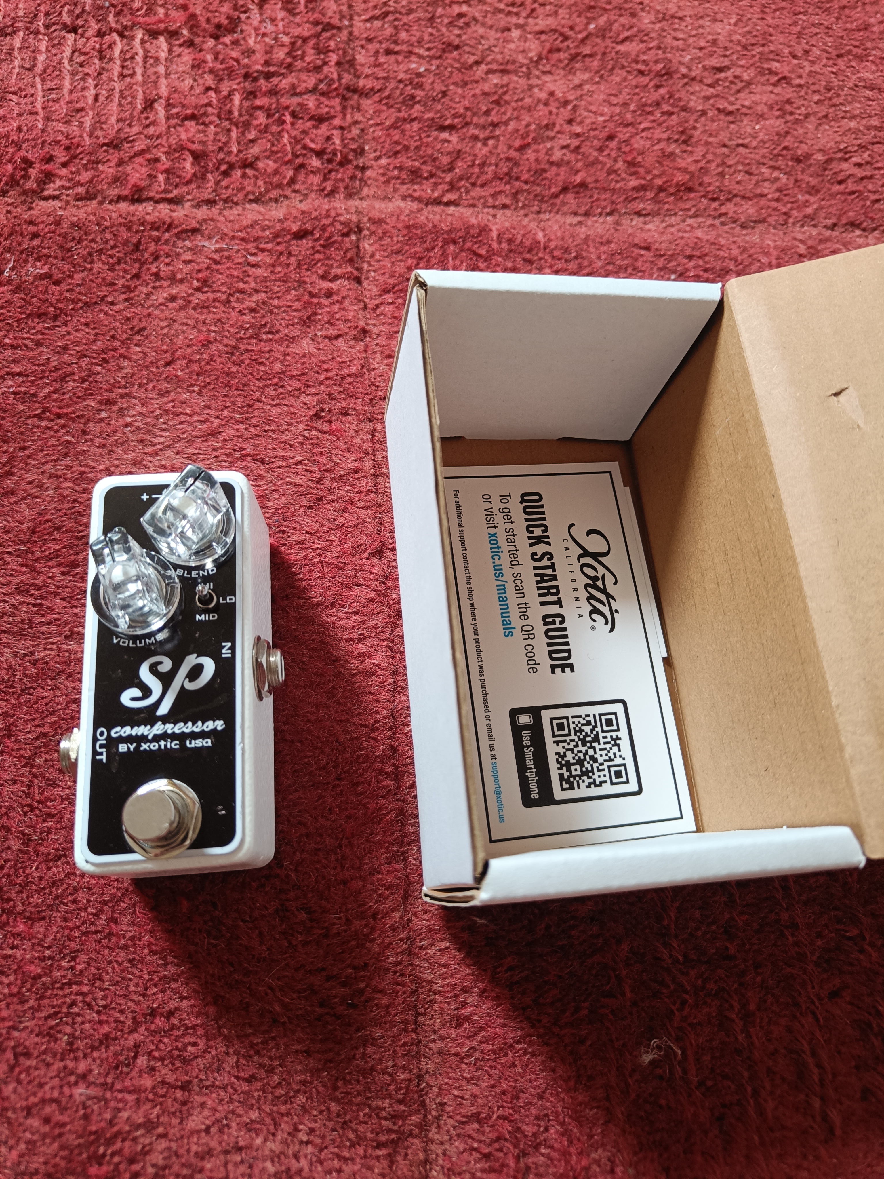 Xotic Effects SP Compressor (56820)