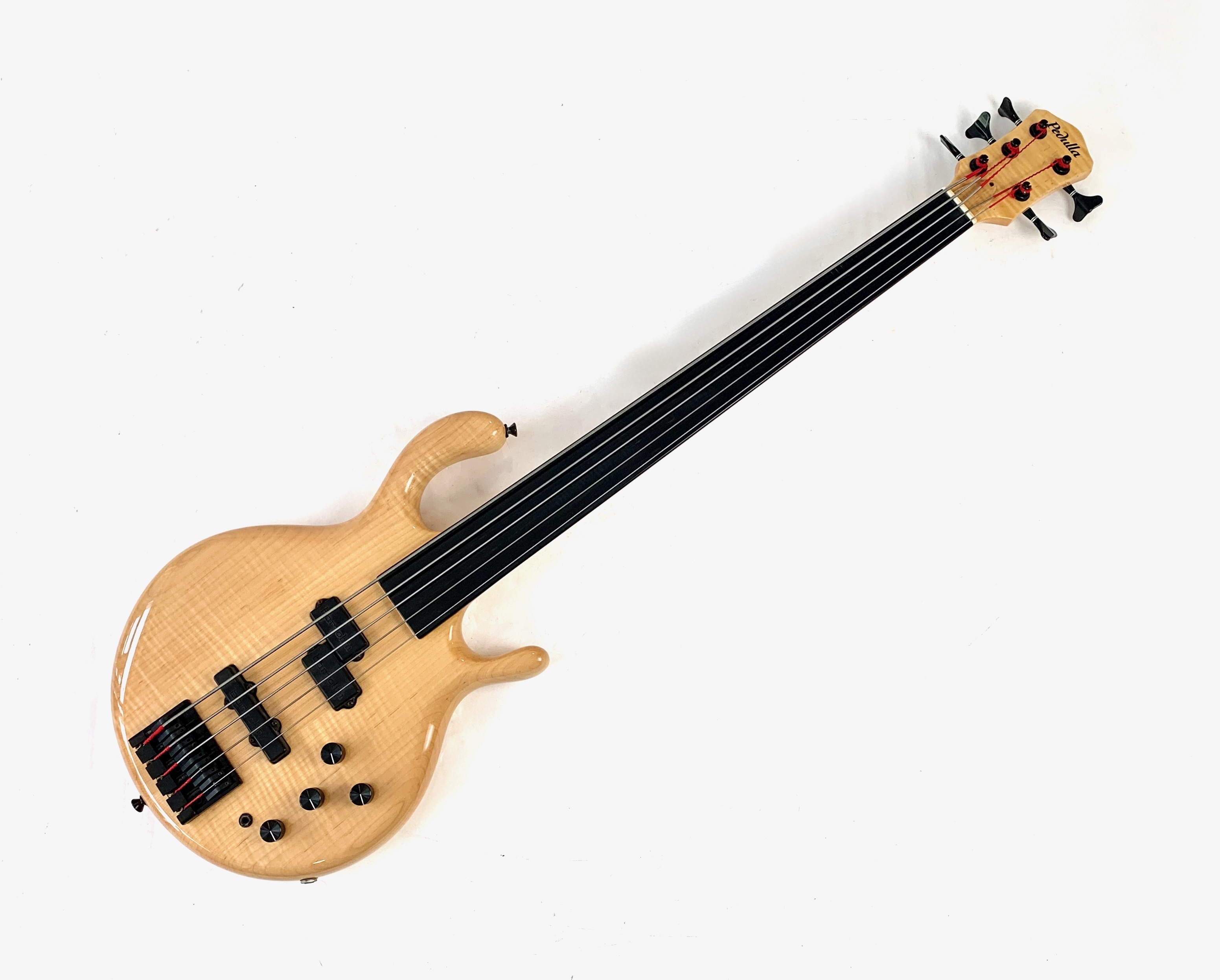 Pedulla Penta Buzz 5 String Bass Fretless 2000 Natural