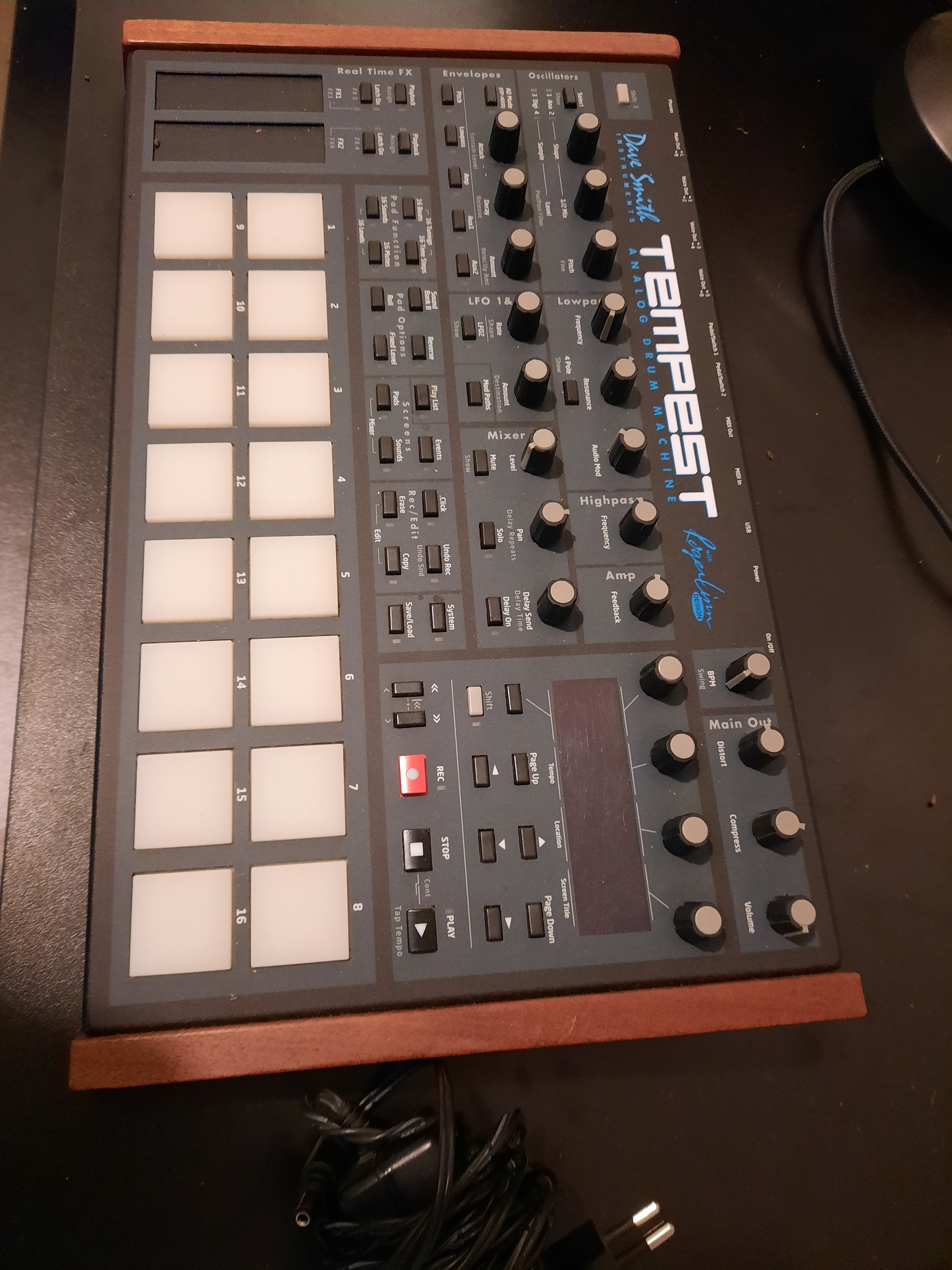 Vends DSI Tempest, excellent état 