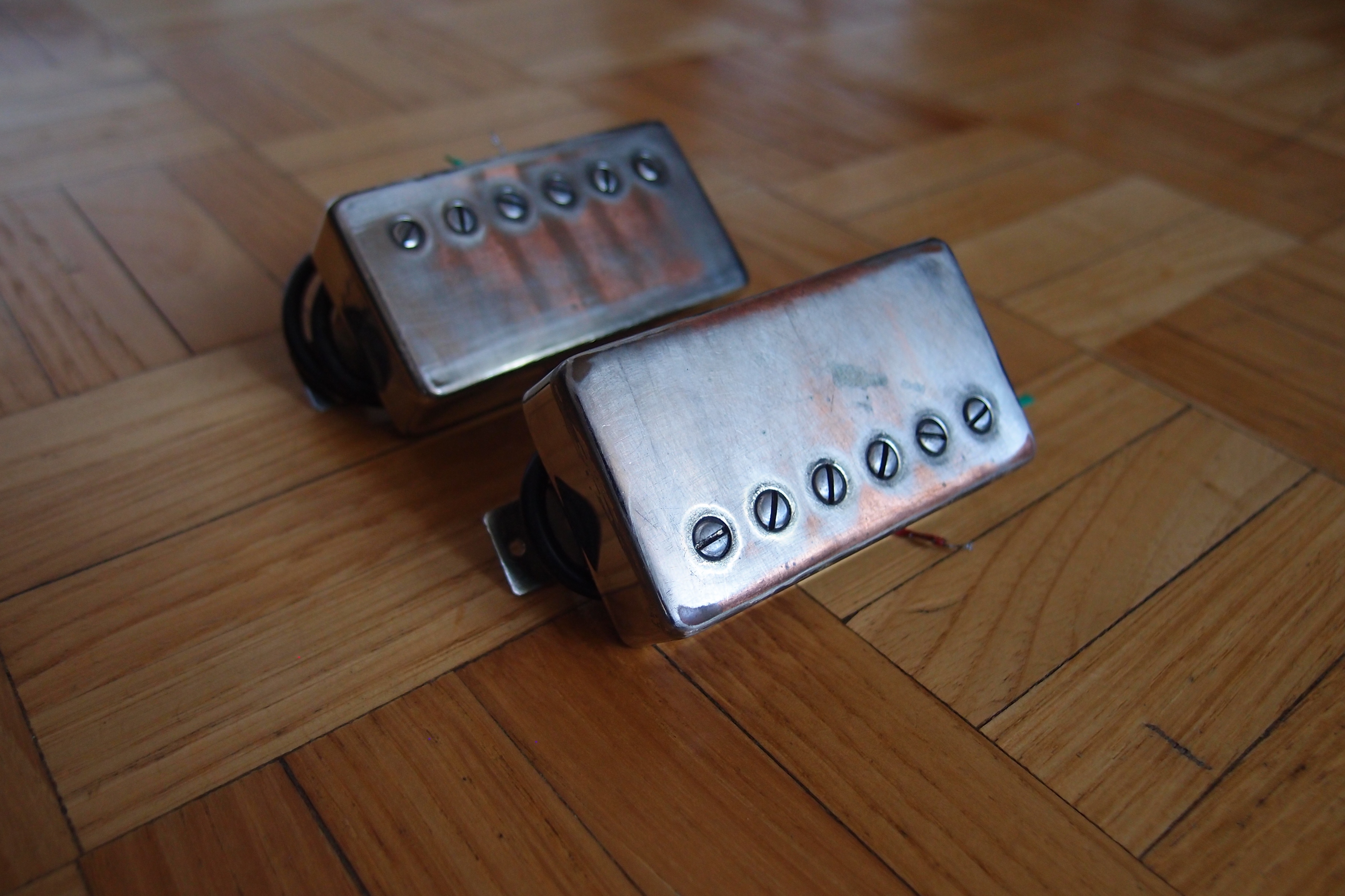 Vends humbuckers boutique Wolfetone Legends - PAF Alnico II