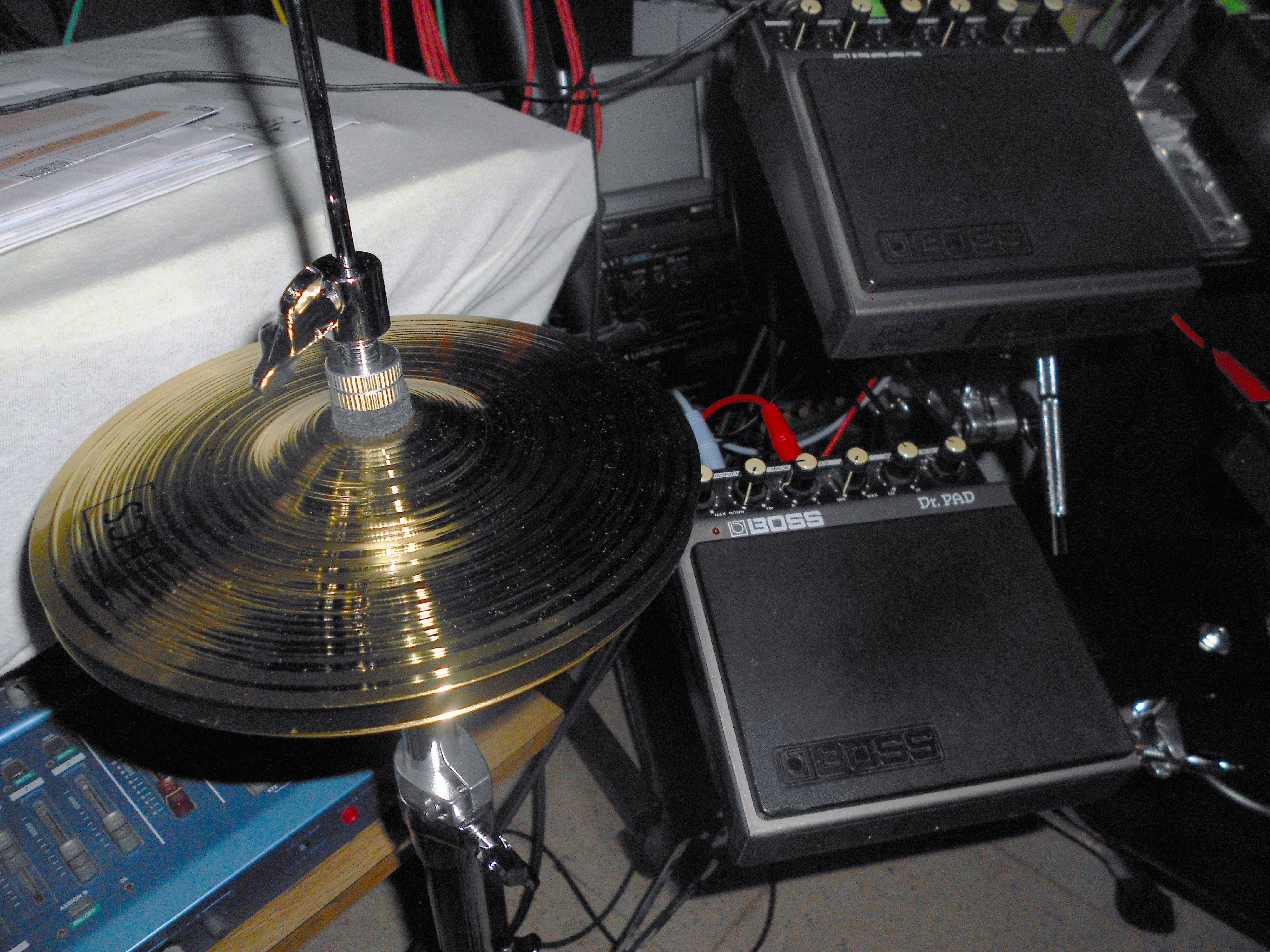Meinl HCS Micro Stack Hats 8"