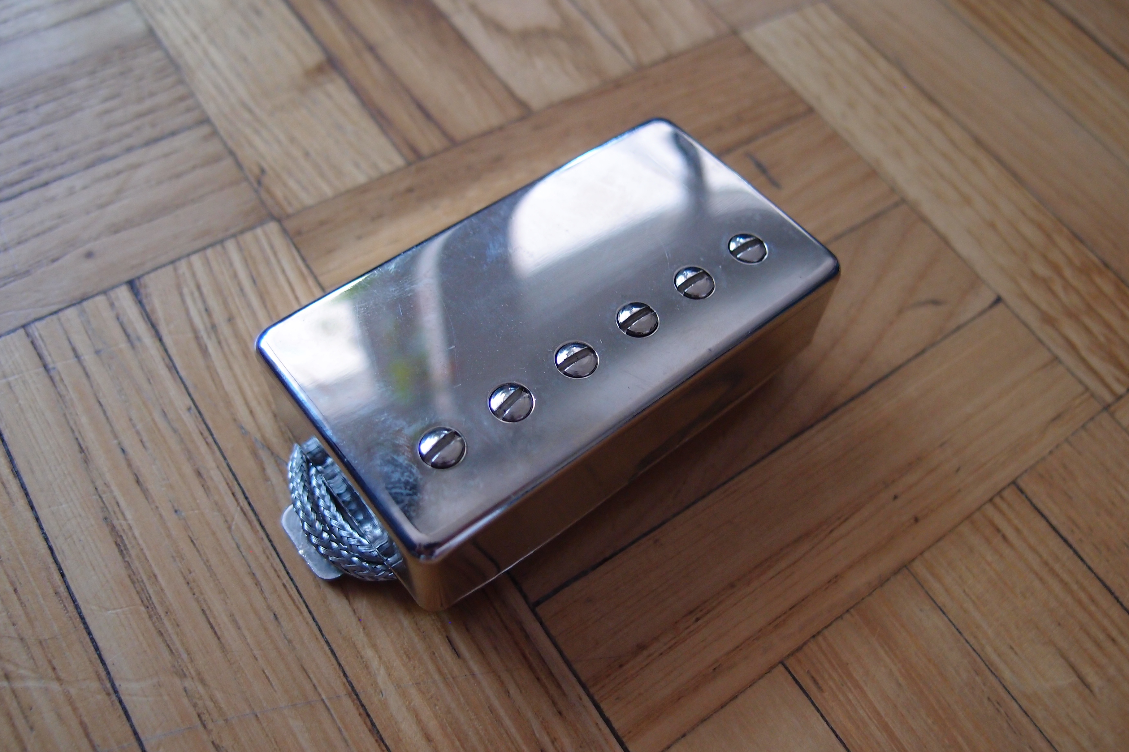 Vends micro double bobinage Cecca Heartbreaker bridge - PAF Alnico V
