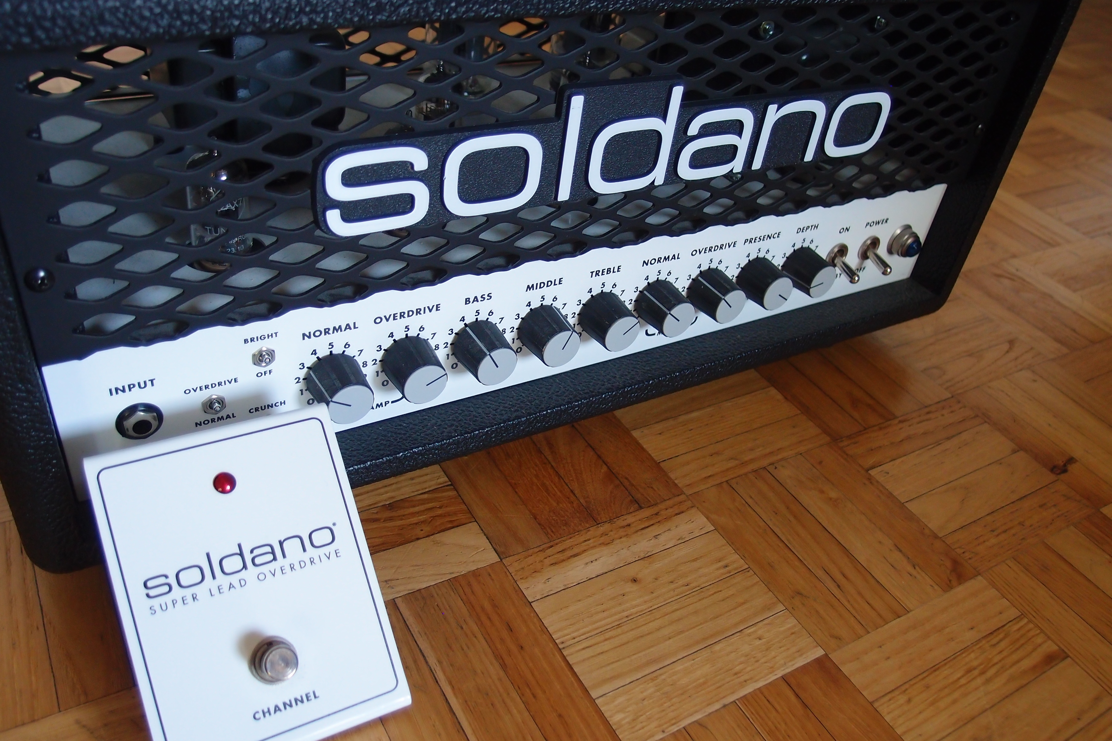 Vends ampli guitare tout lampes Soldano SLO-30