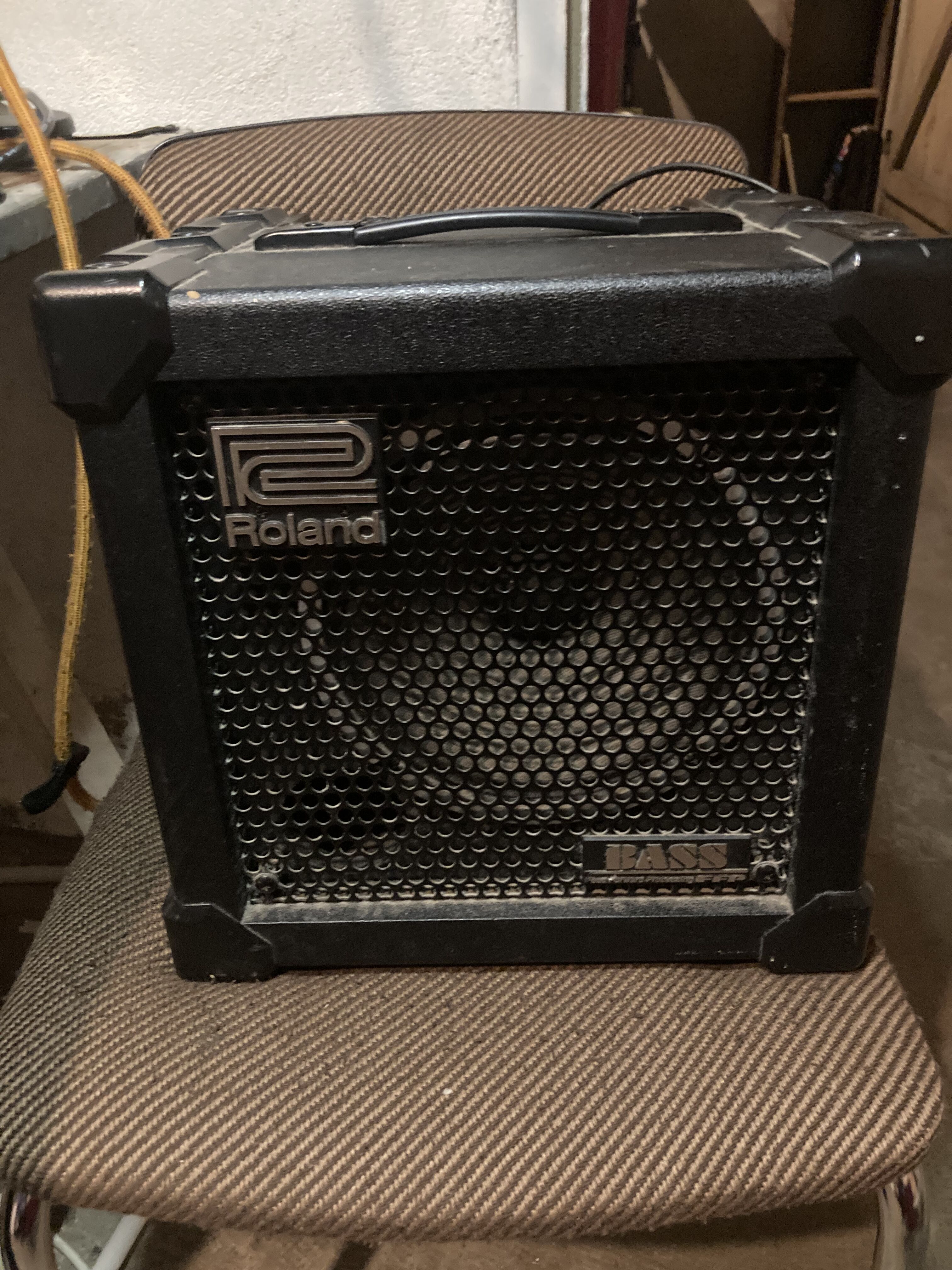 Vends Ampli Roland Cube 20 XL Bass