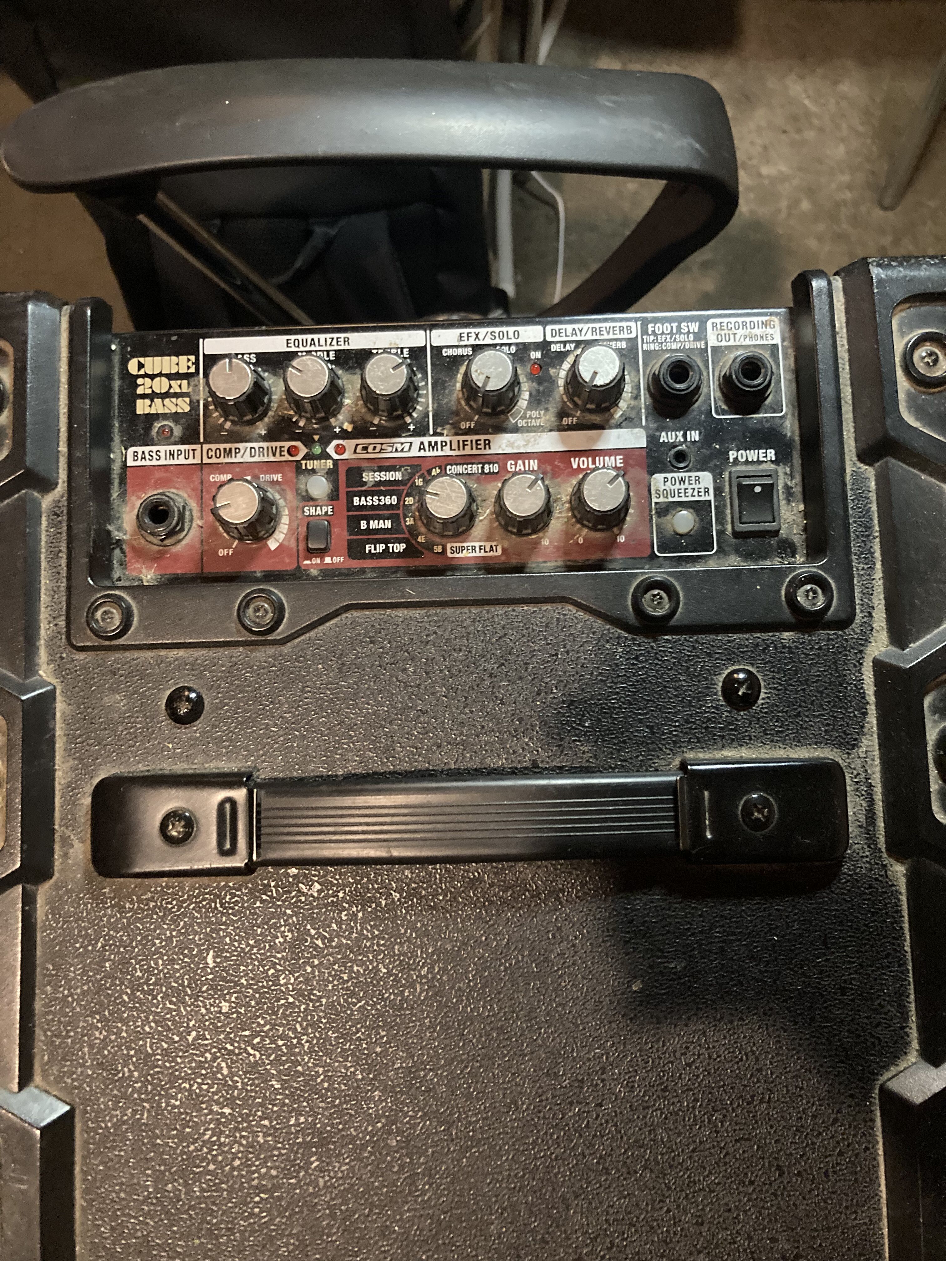 Roland Cube 20XL Bass (59417)
