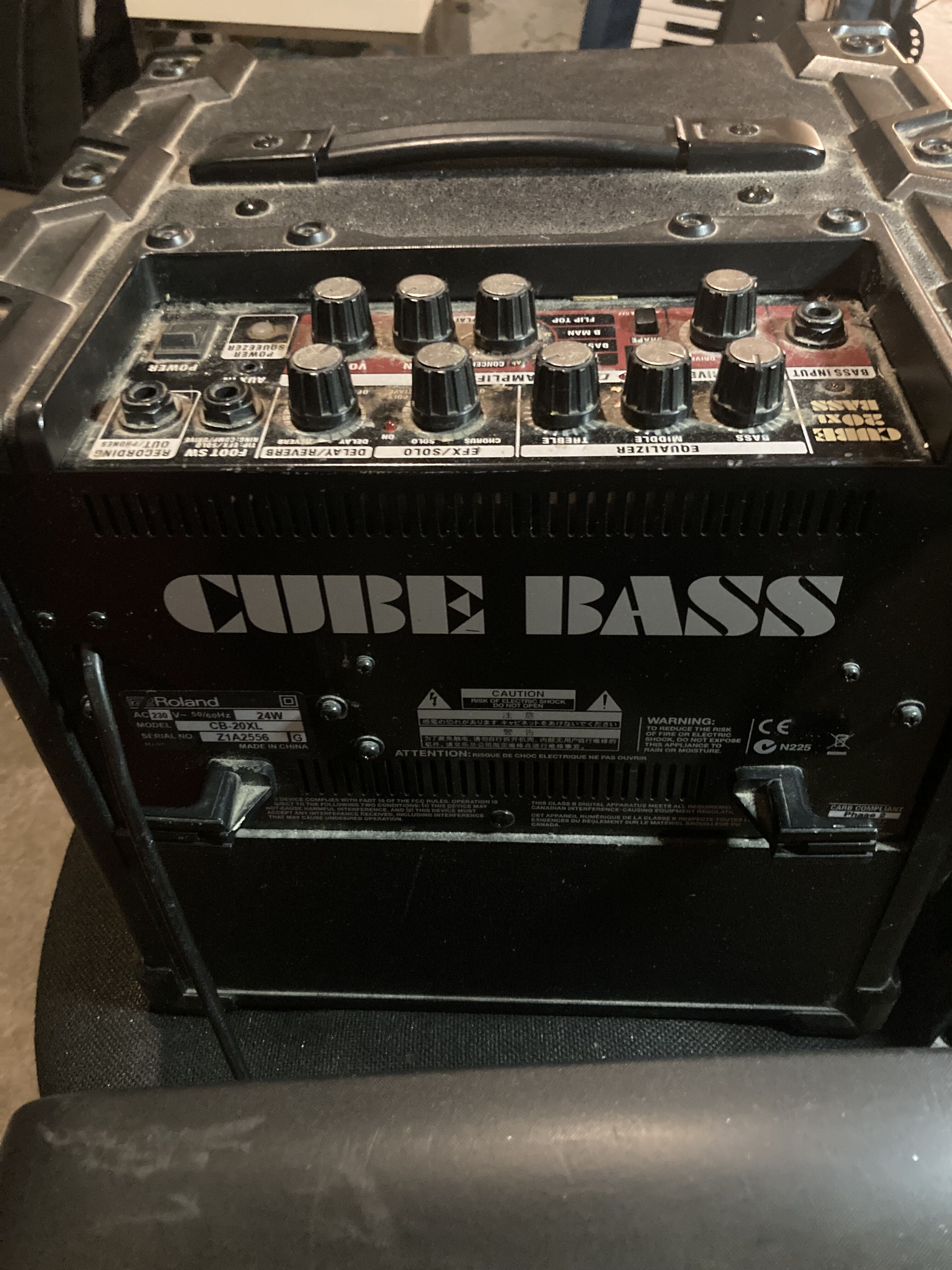 Roland Cube 20XL Bass (56125)