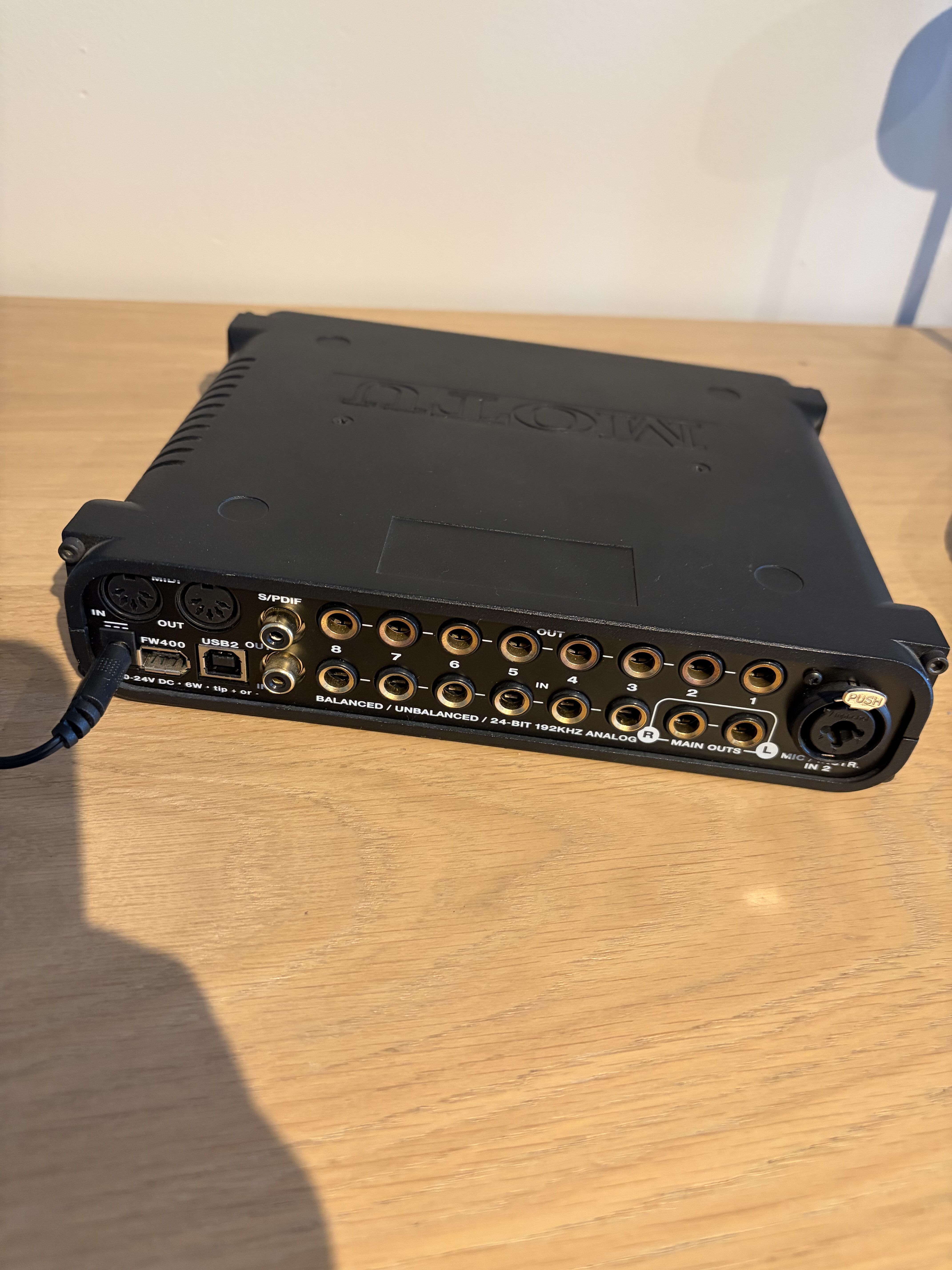 MOTU UltraLite mk3 Hybrid (93756)