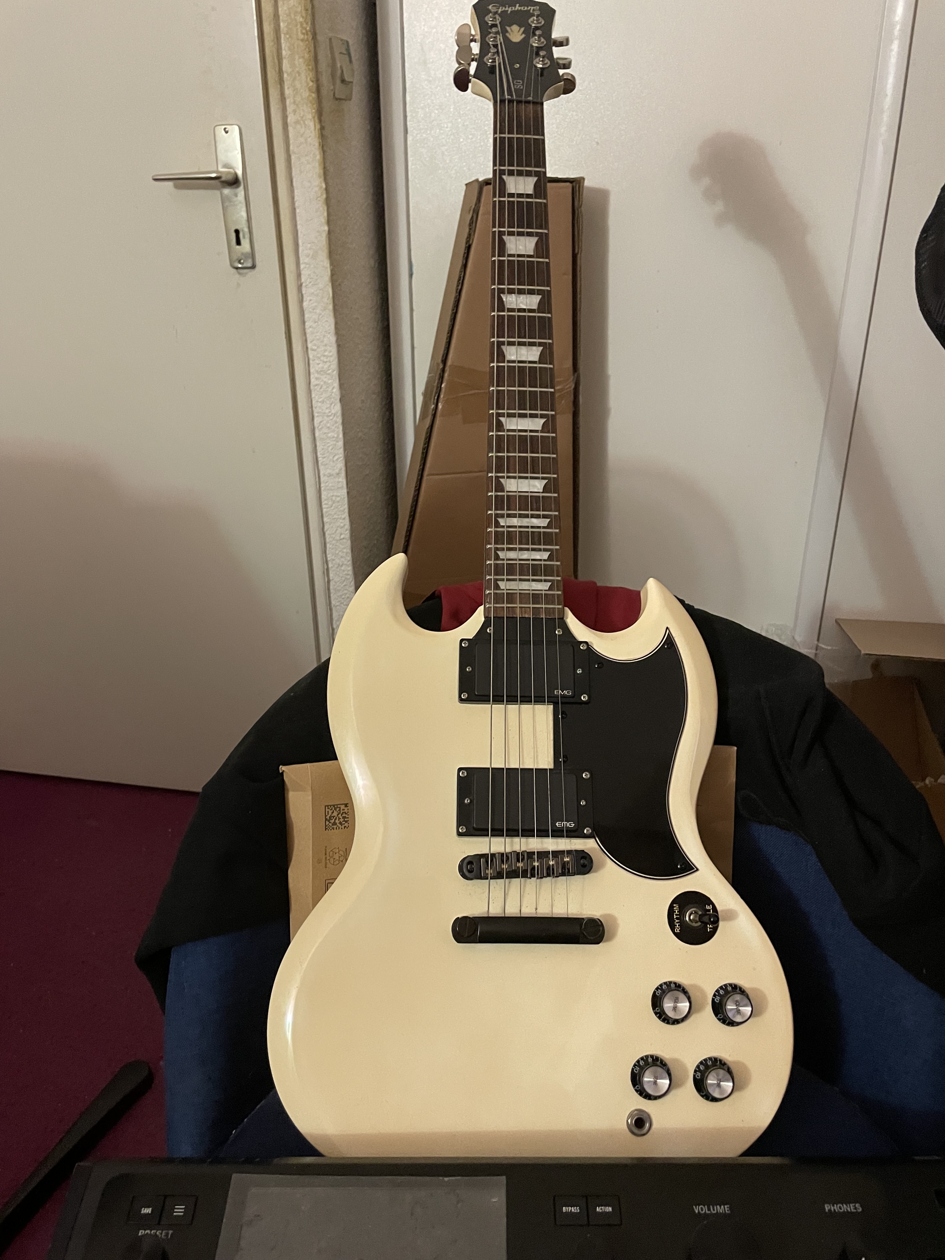 Epiphone SG upgradé 