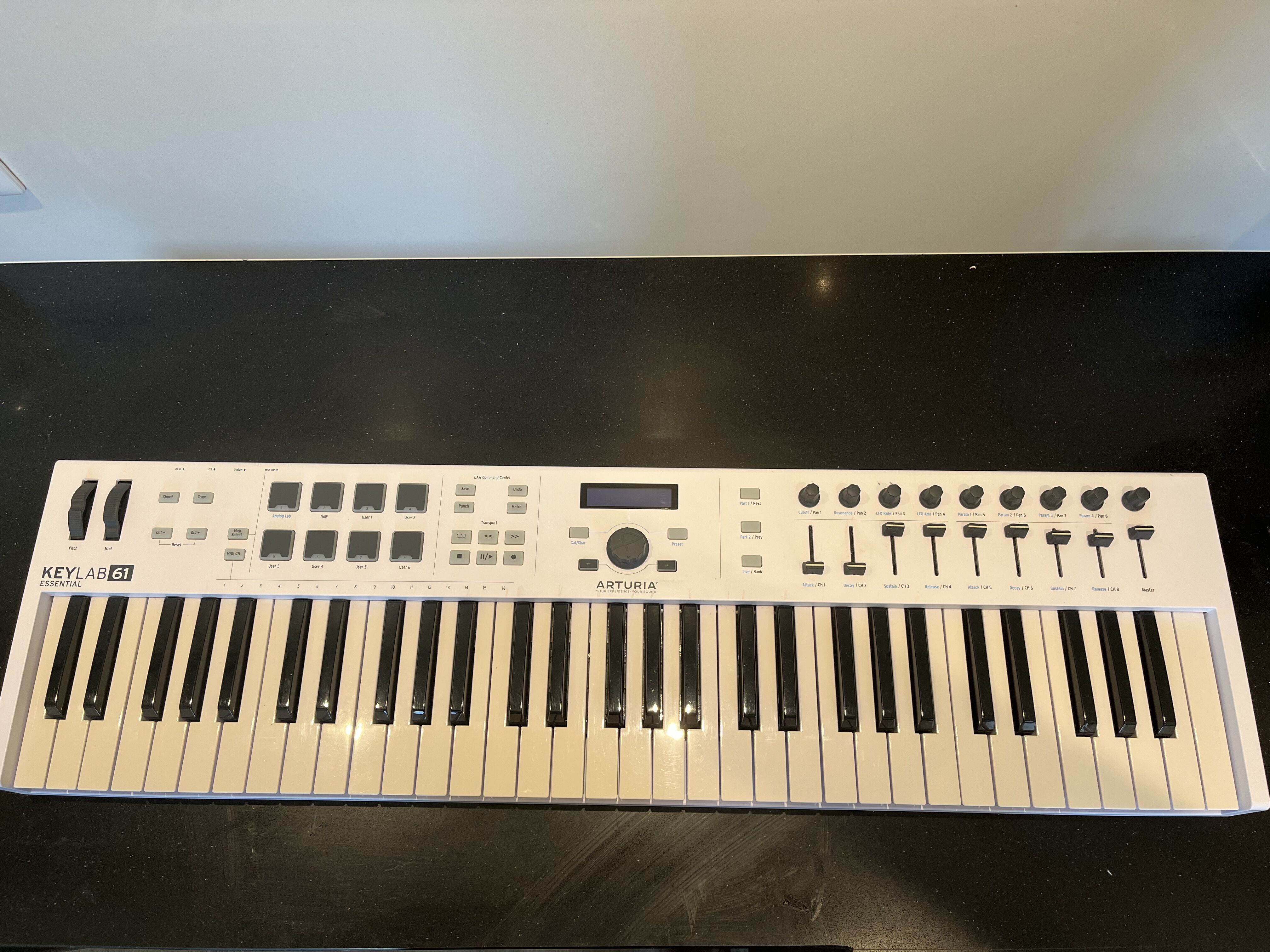 Arturia Keylab Essential 61