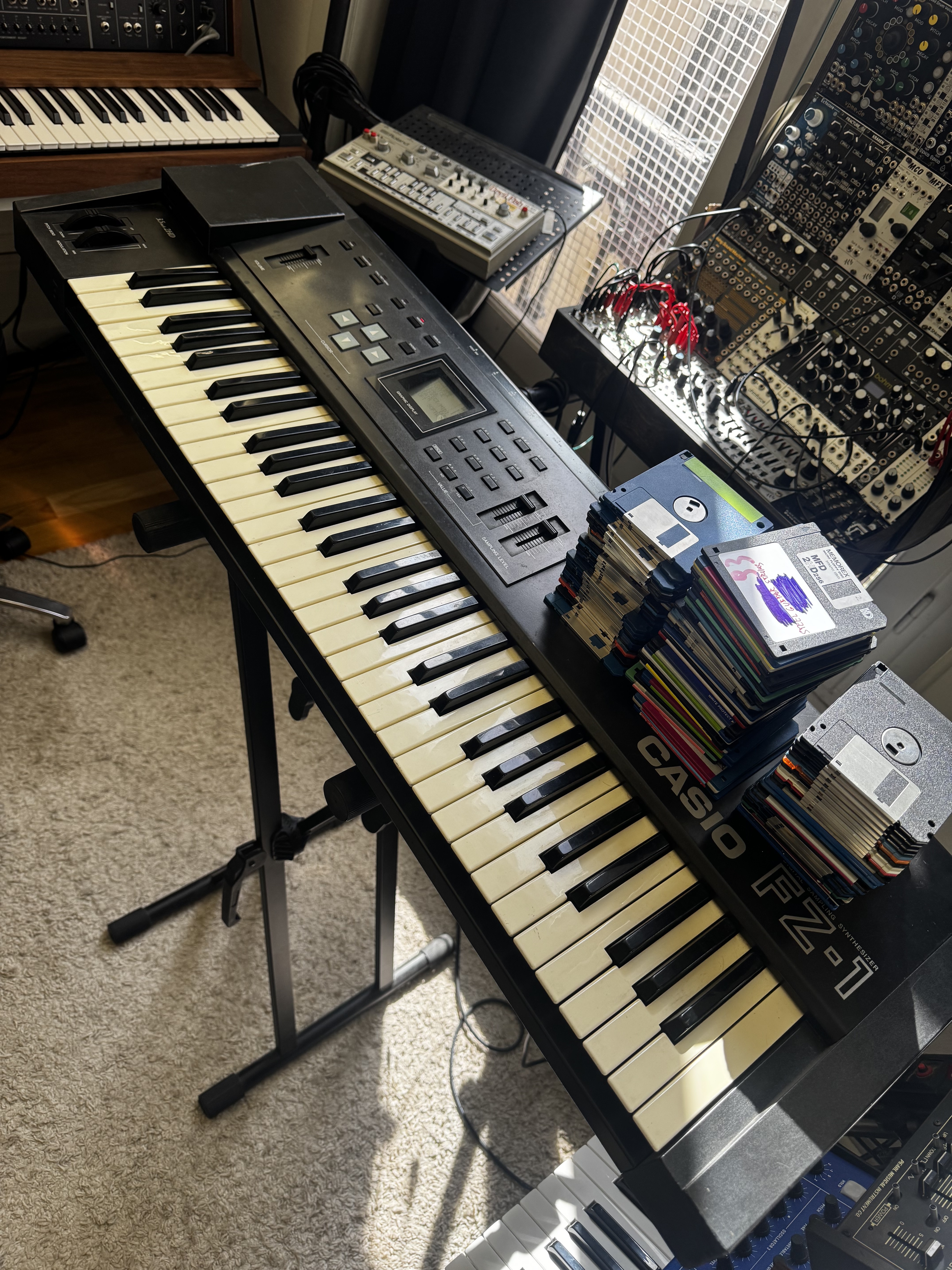 Vends Casio FZ1 fonctionnel (voir description)
