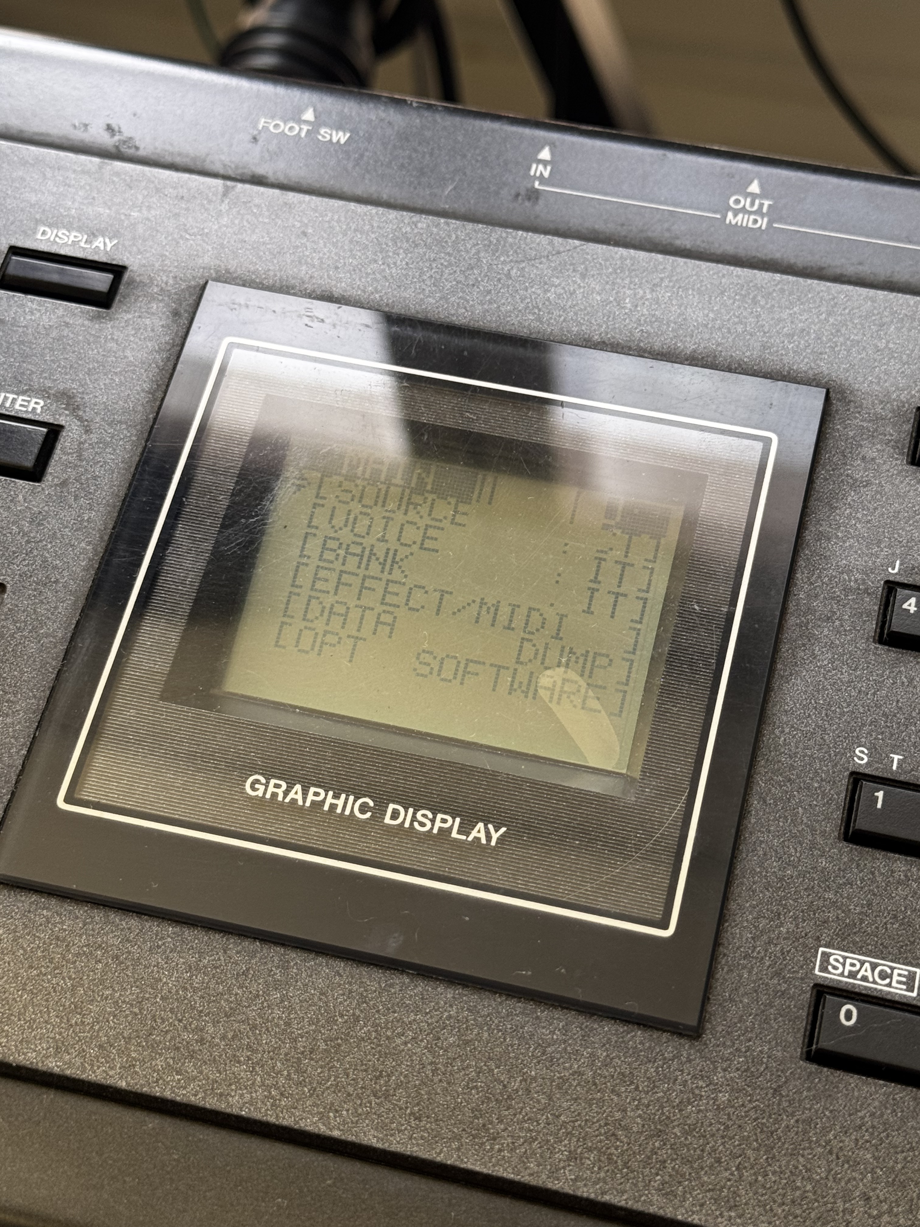 Casio FZ-1 (36799)