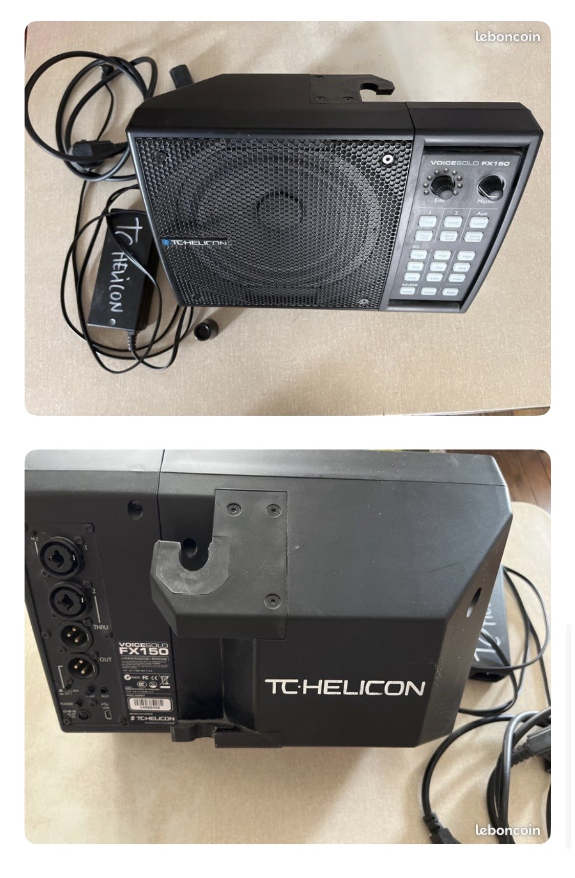 Tc Helicon voicesolo fx150