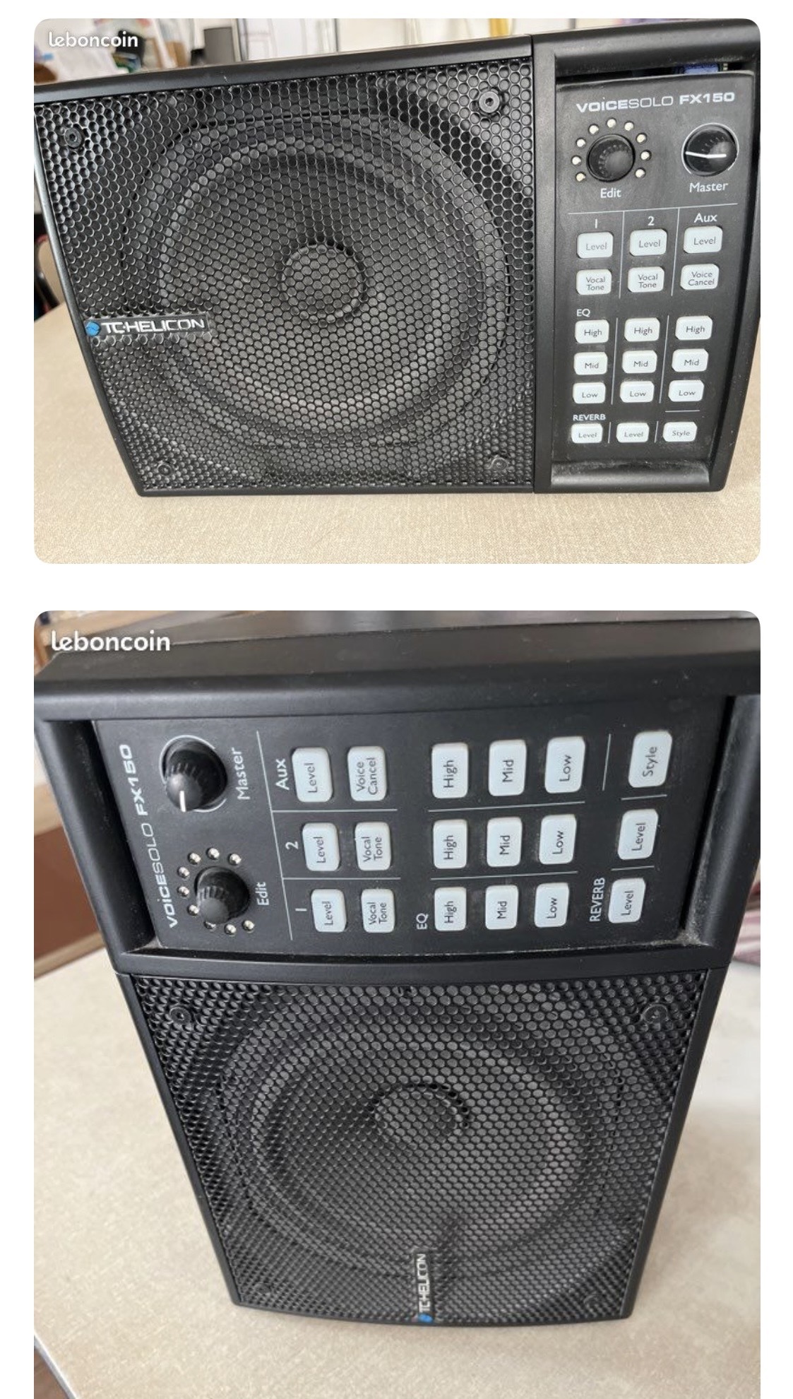 TC-Helicon VoiceSolo FX150 (84733)