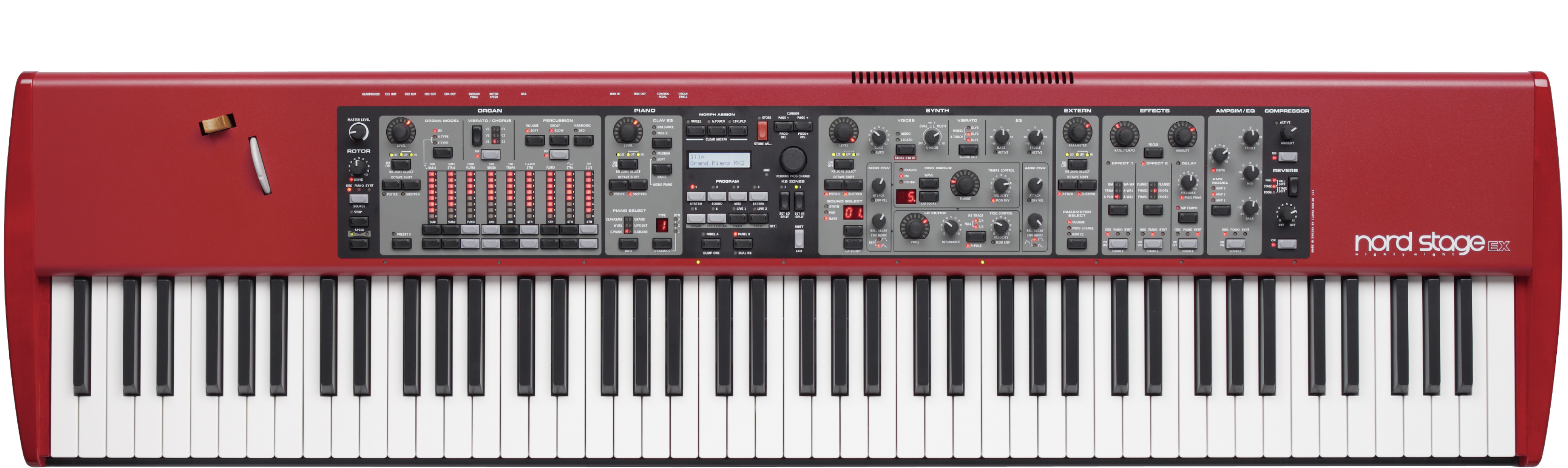 Vends NORD STAGE EX 88