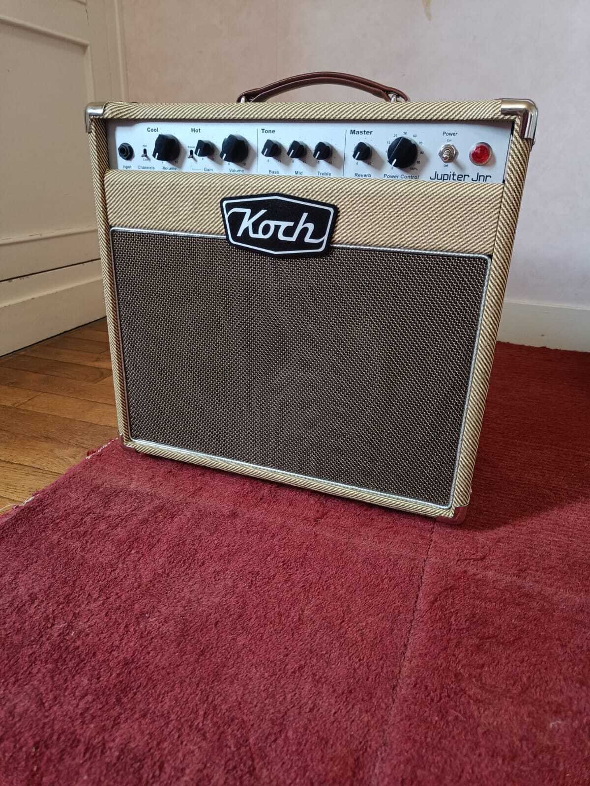ampli guitare Koch Jupiter Junior 20 Combo Tweed, état neuf