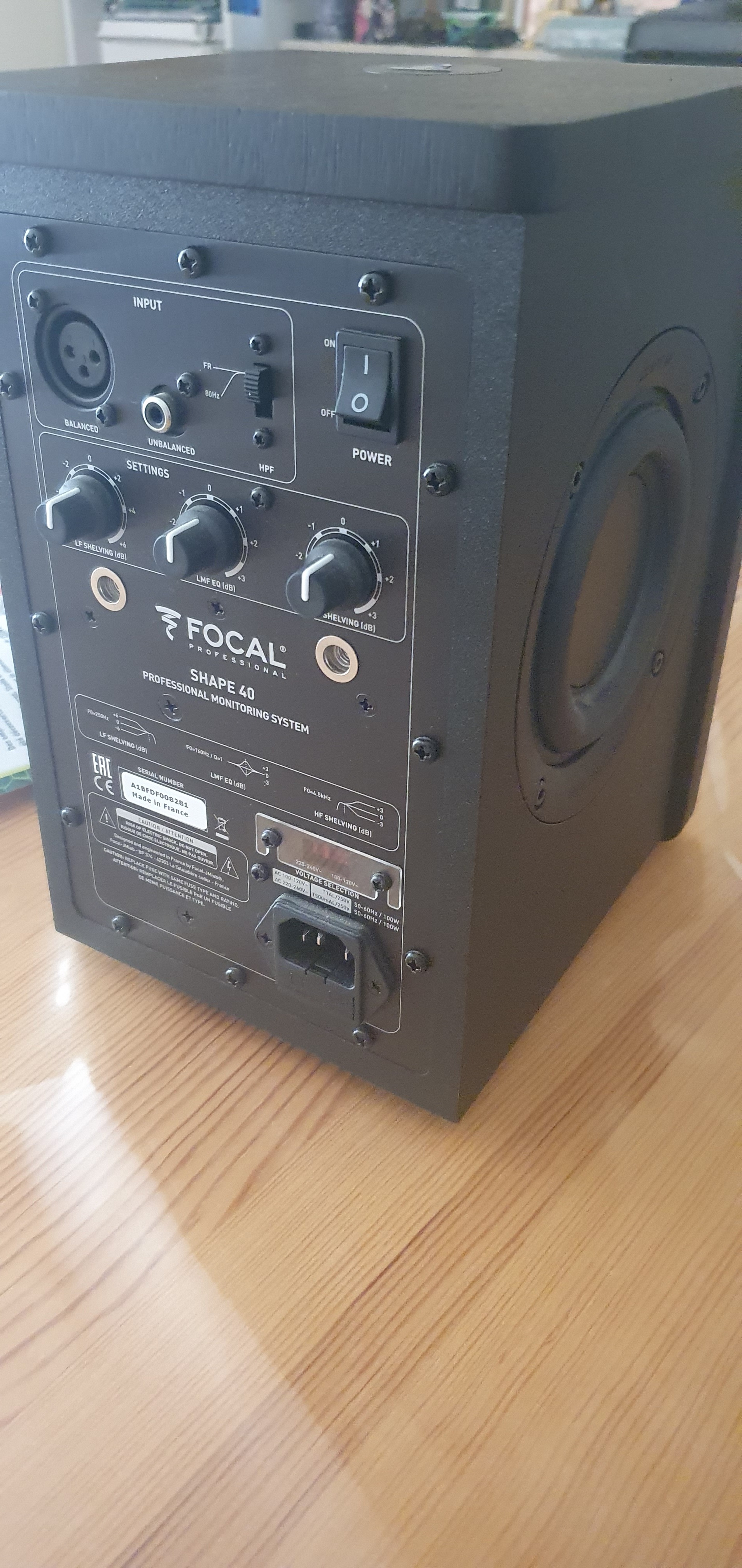 Focal Shape 40 (74893)