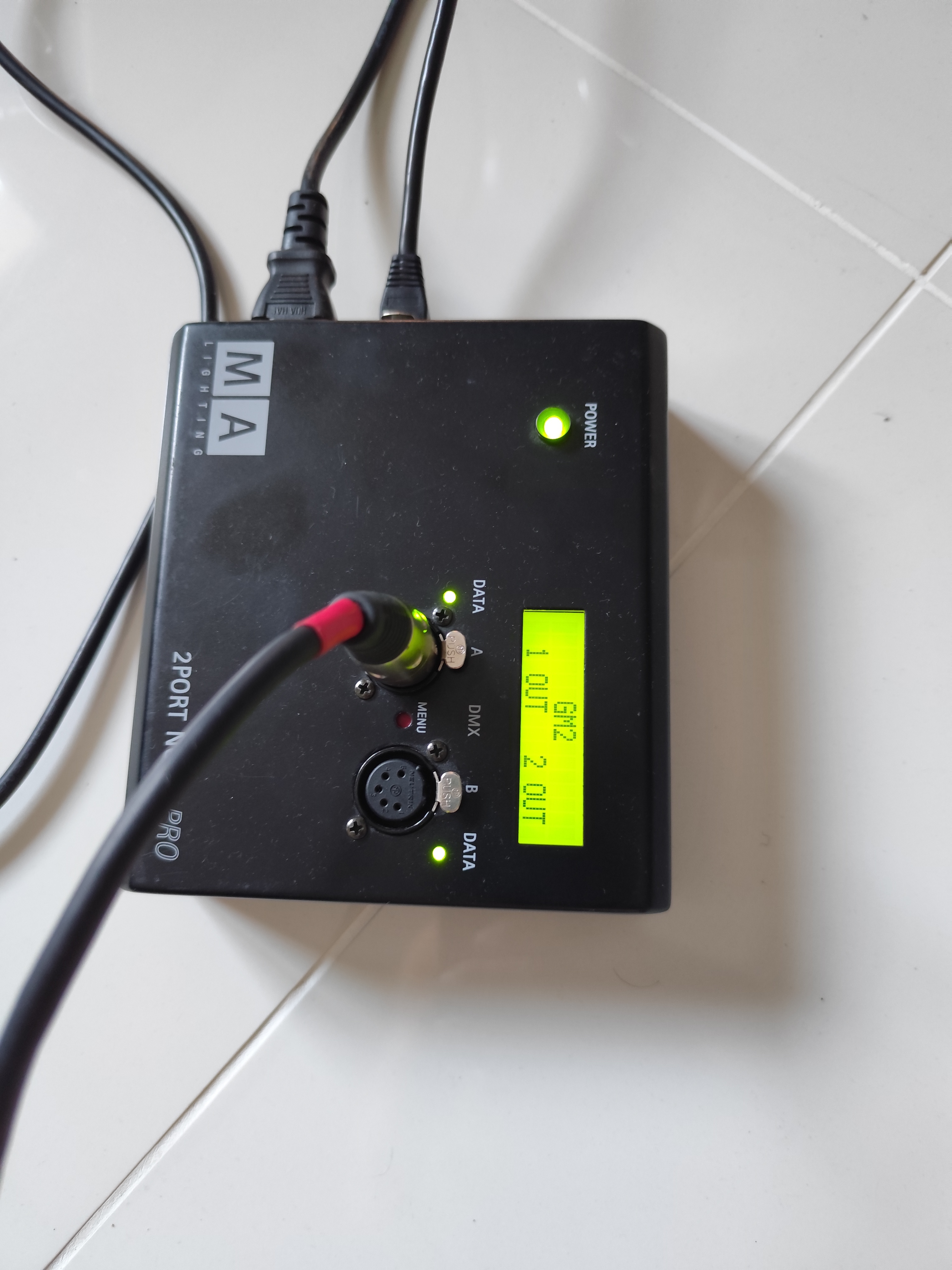 Boîtier DMX pro