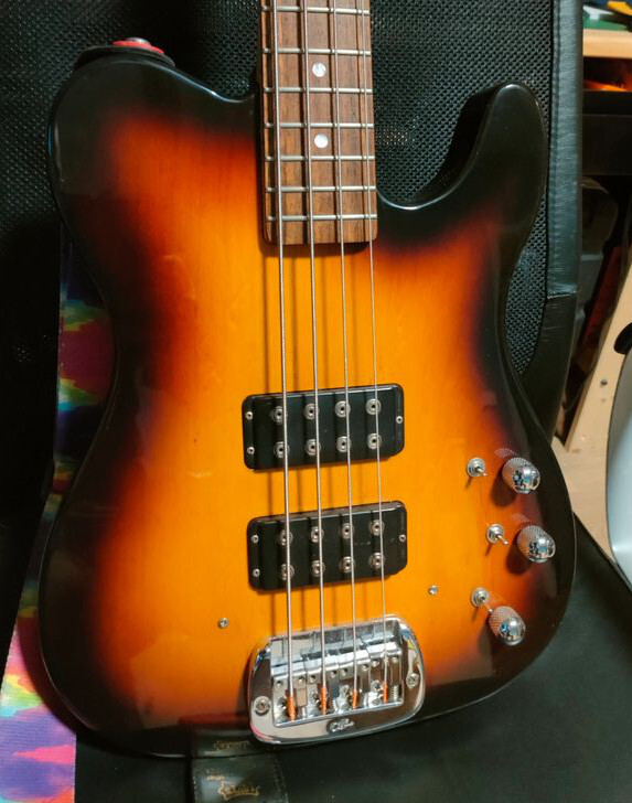 G&L ASAT Bass Tribute Made in Japan