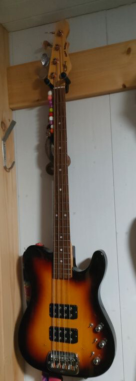 G&L ASAT Bass (24346)