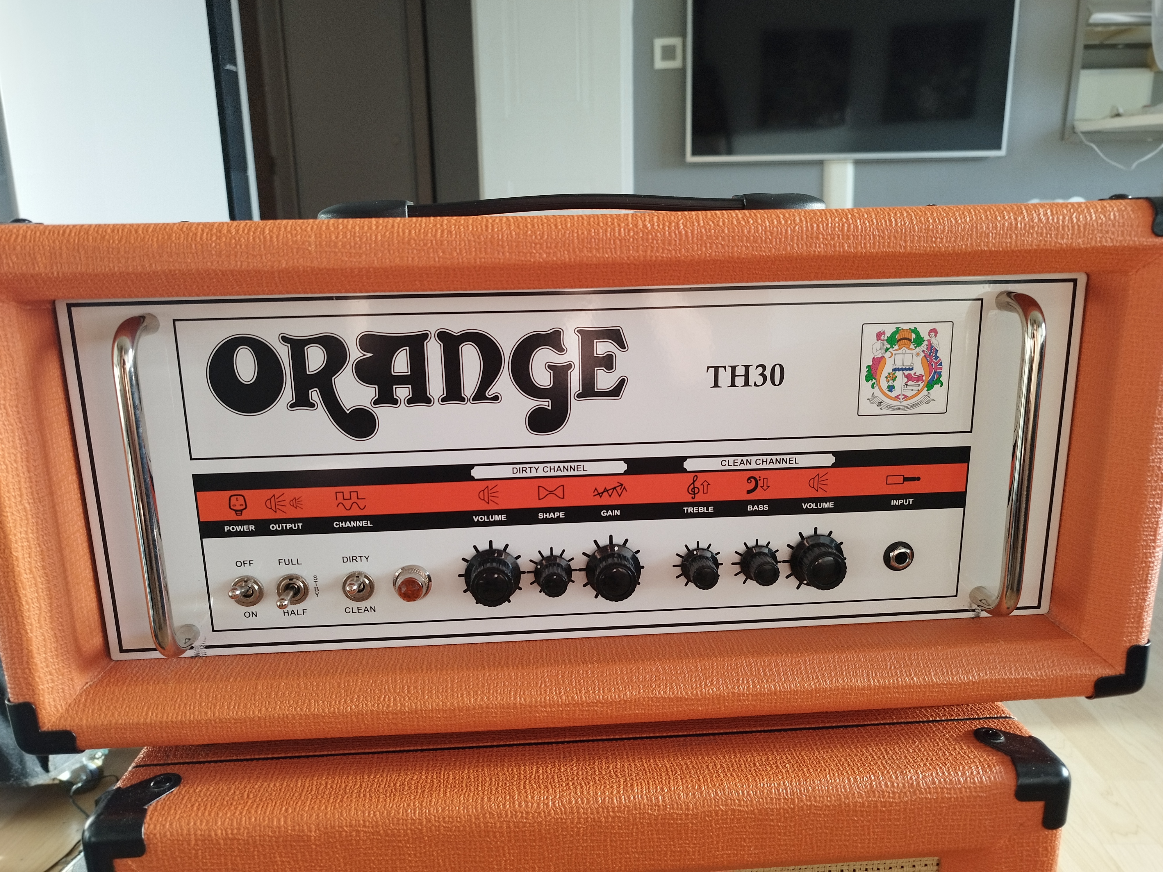 Vends tête TH30 Orange 