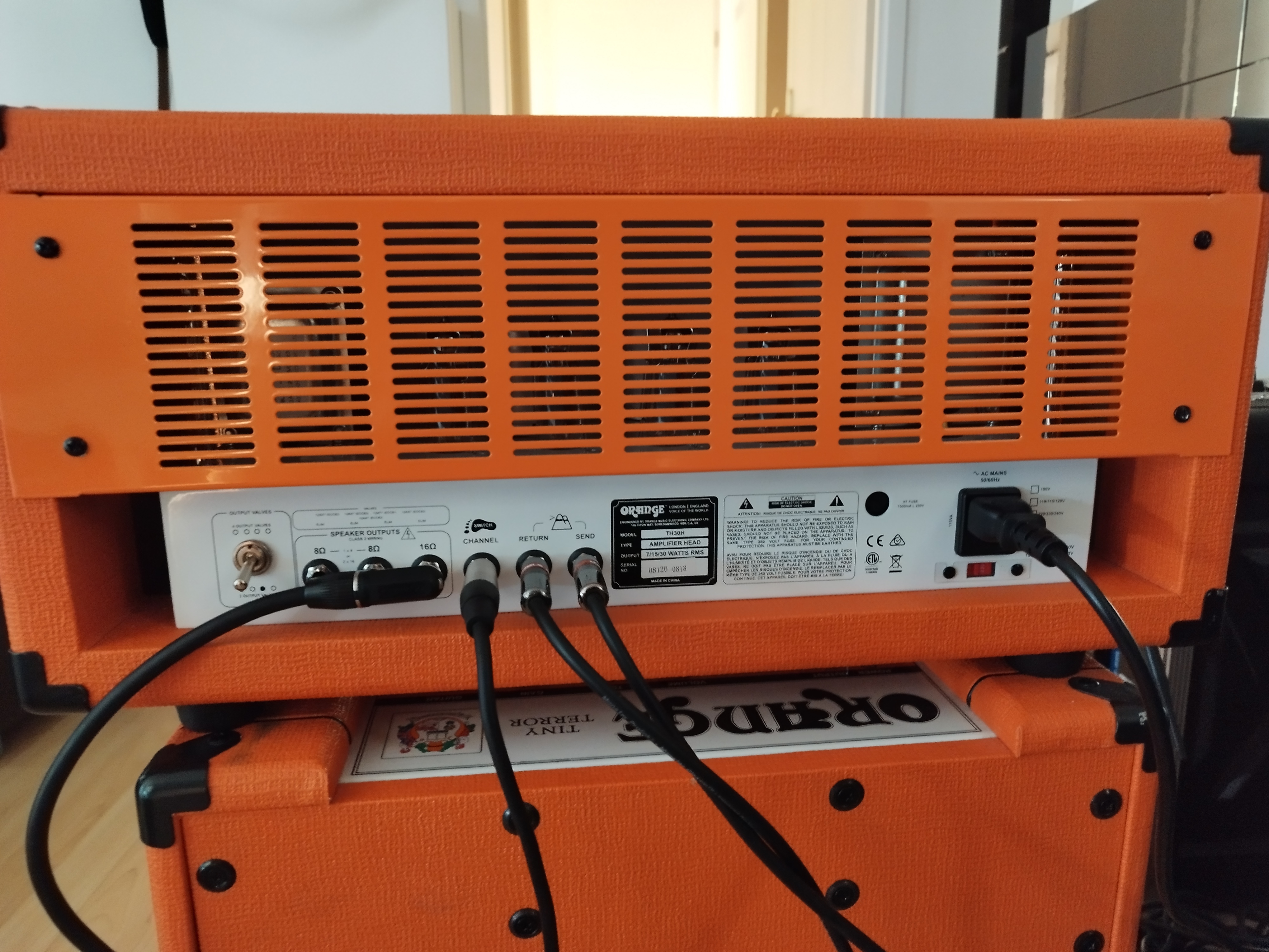 Orange TH30 Head (46475)