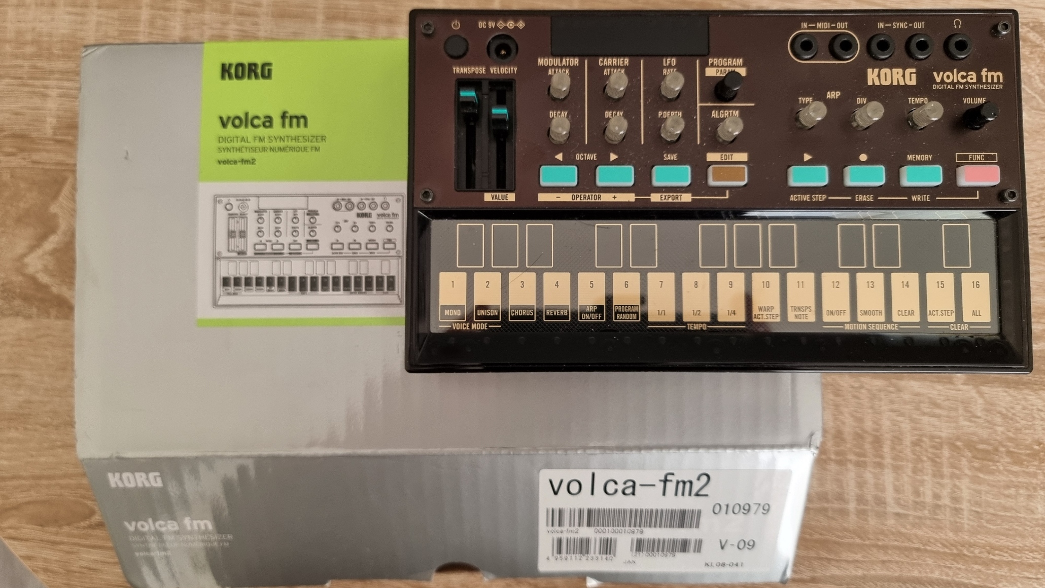 KORG VOLCA FM2