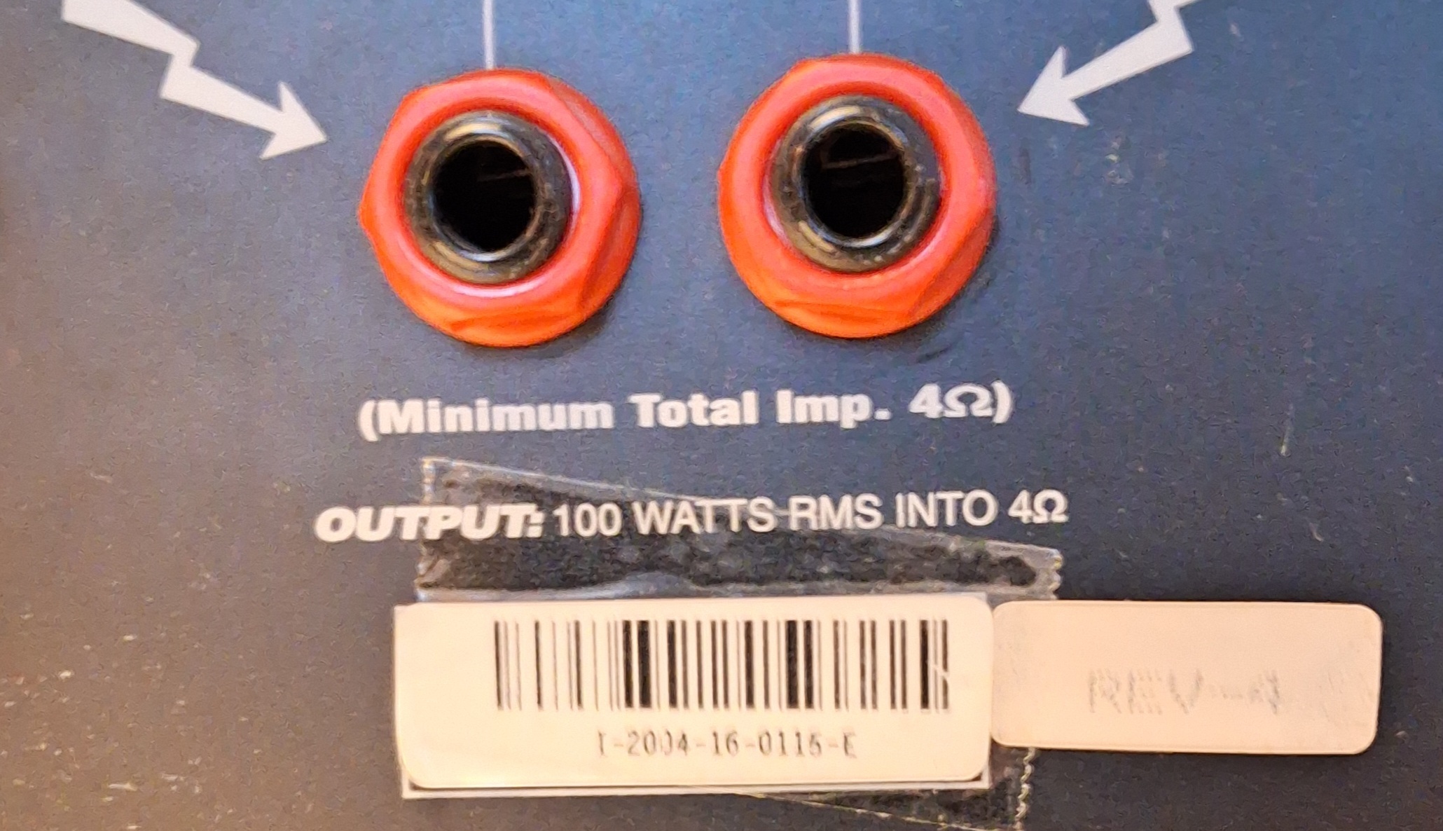 Marshall MG100HDFX (79280)