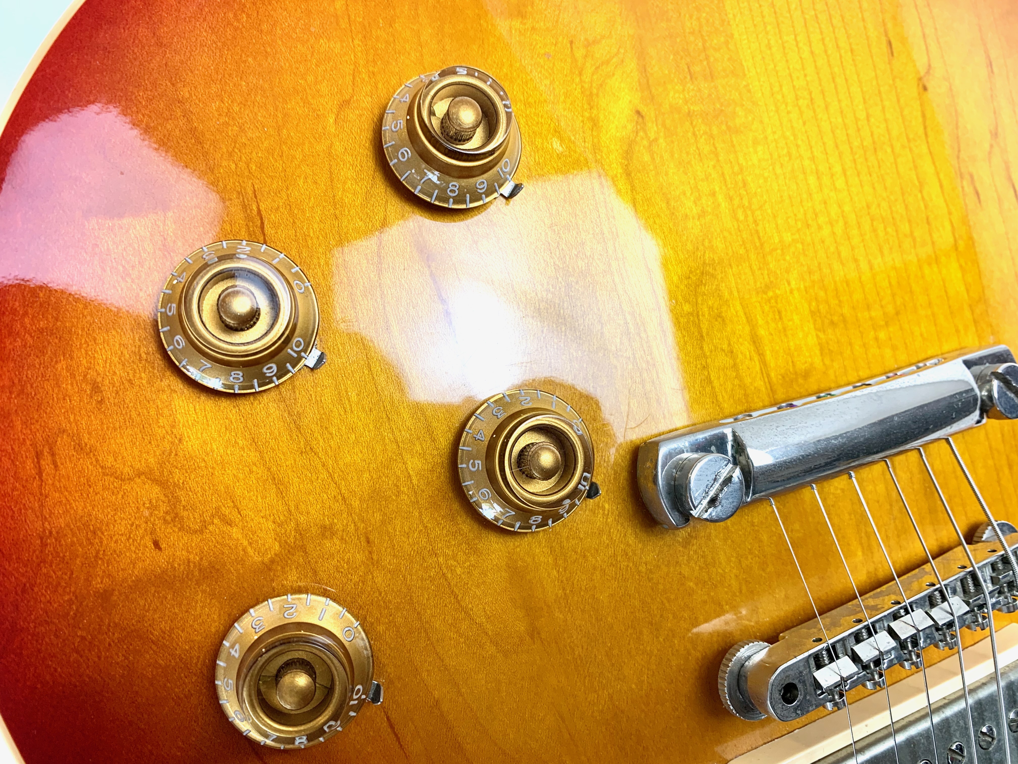 Gibson 1958 Les Paul Standard VOS (76800)