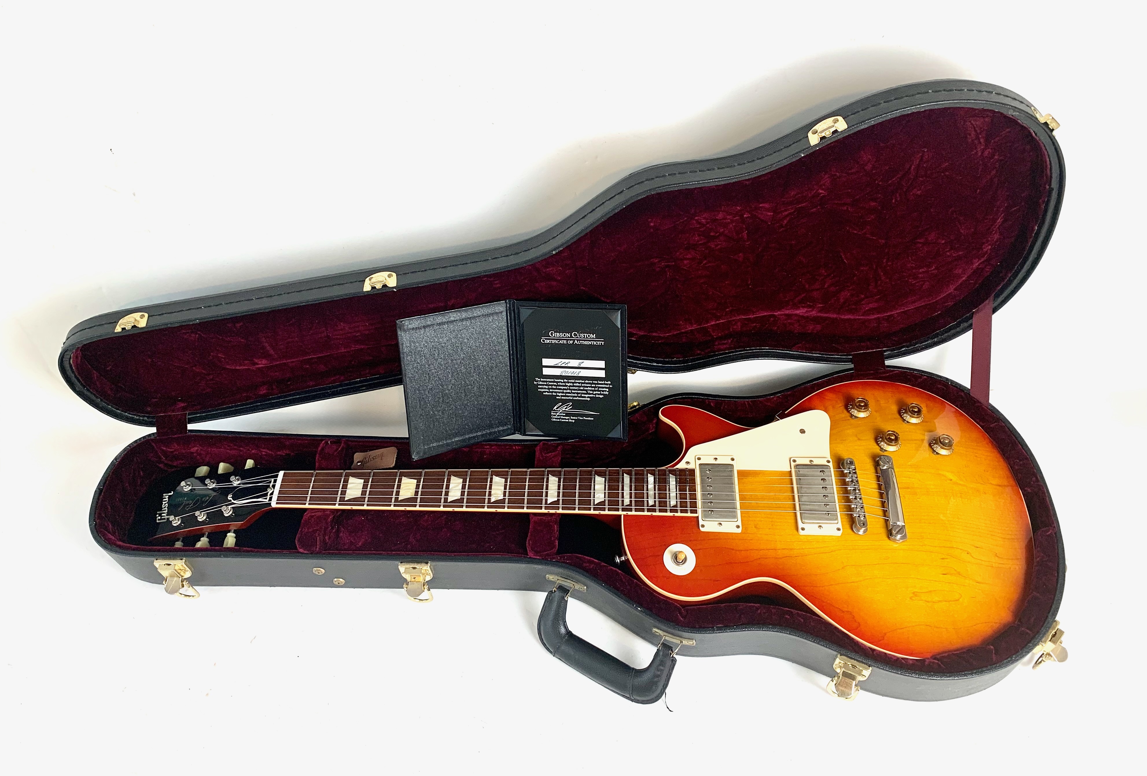 Gibson 1958 Les Paul Standard VOS (18257)