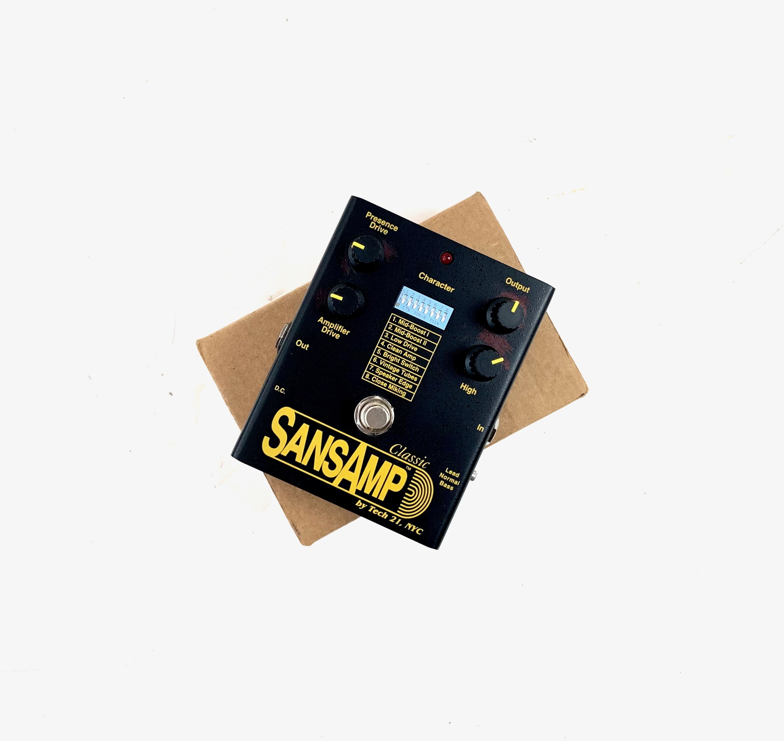 Tech 21 Sansamp Classic Reissue