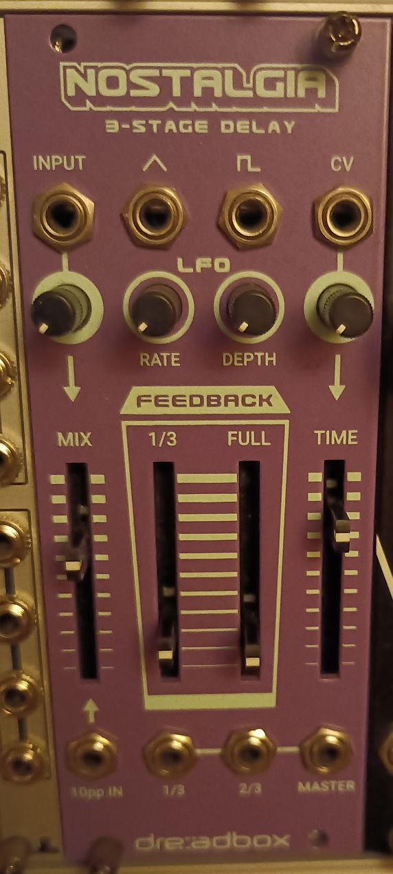 Vends Dreadbox Nostalgia