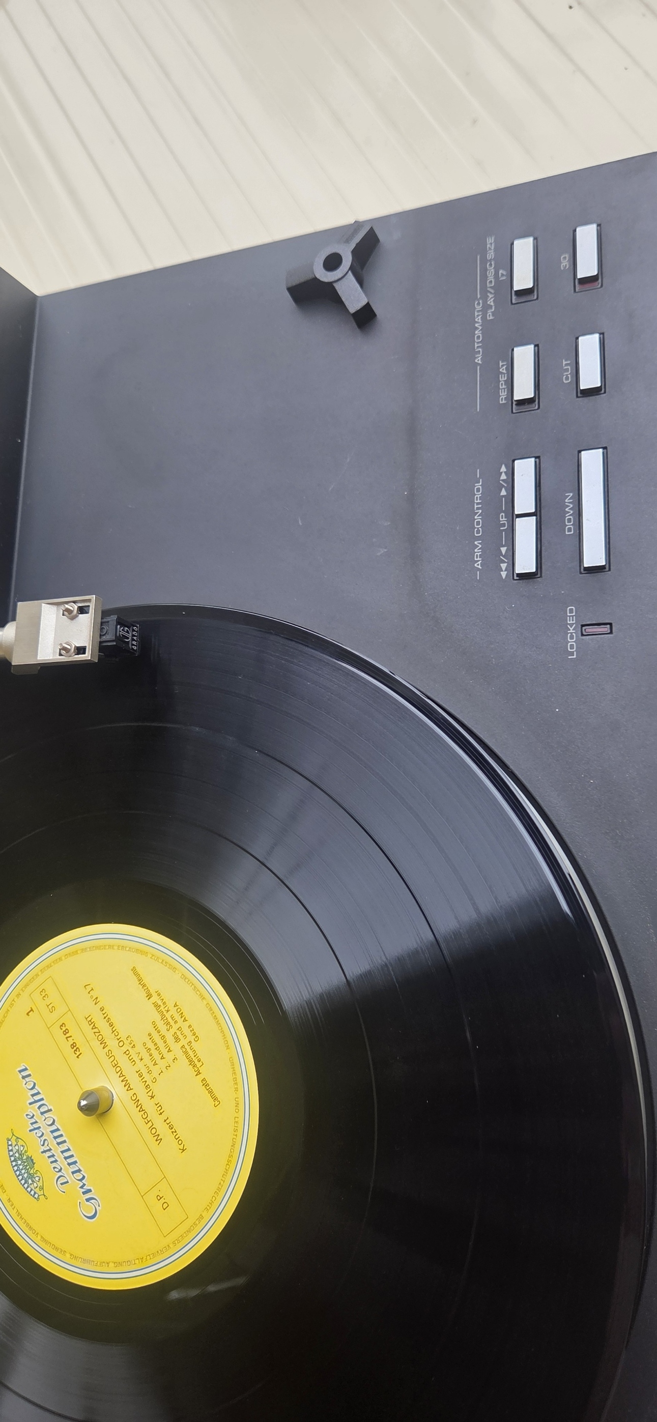 Platine vinyle Yamaha PX-3 (bras tangentiel Natural Sound)