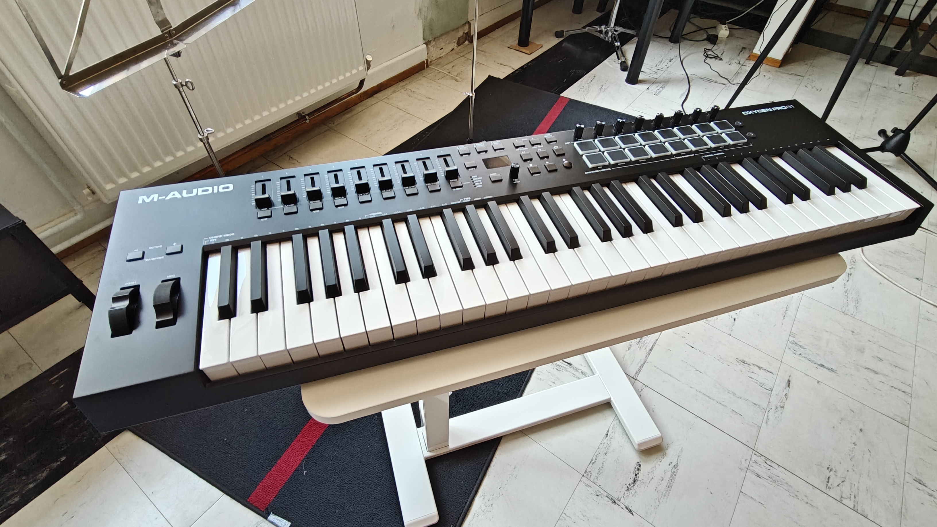 M-Audio Oxygen Pro 61 peu servi