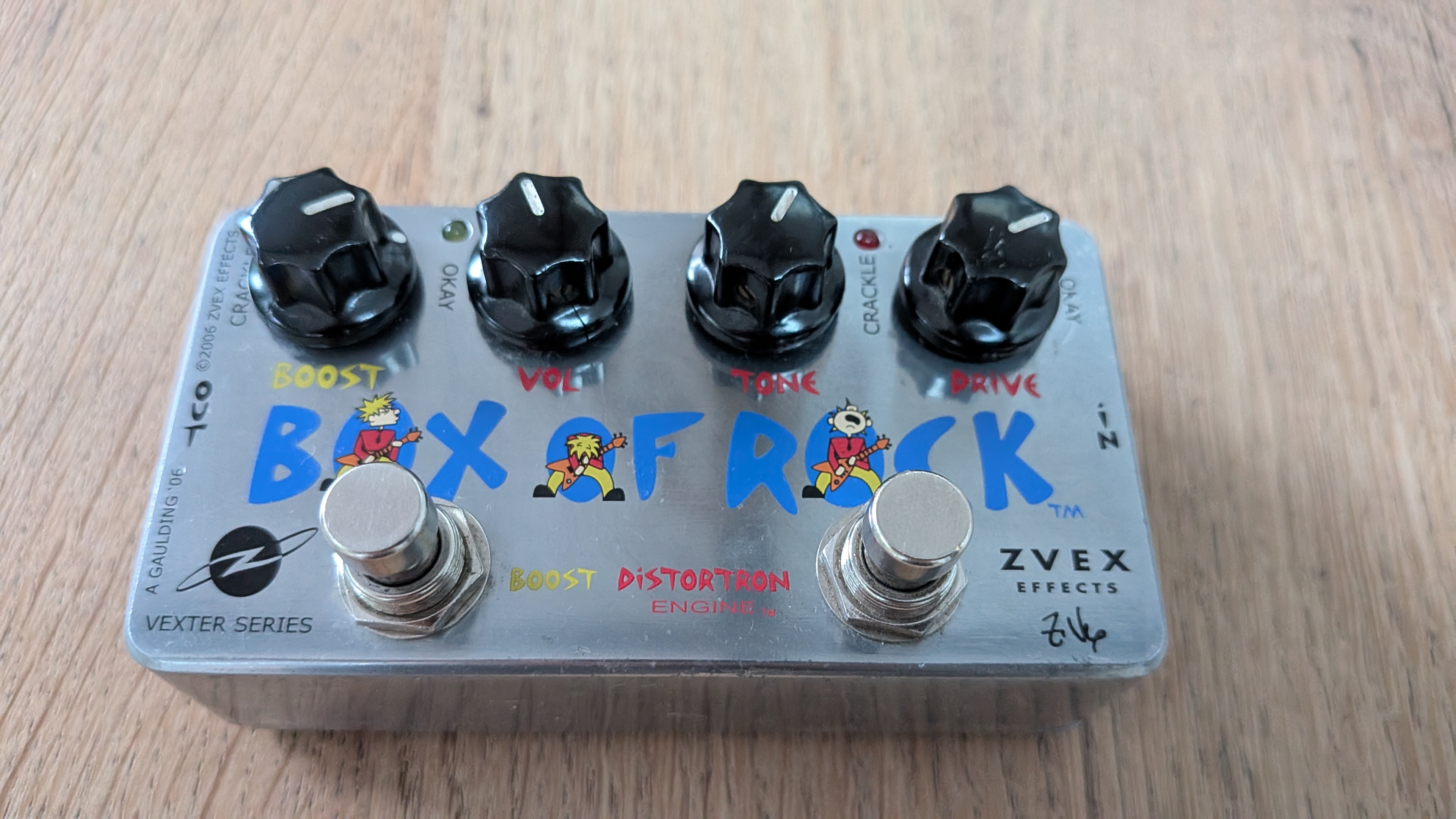 Box of rock 