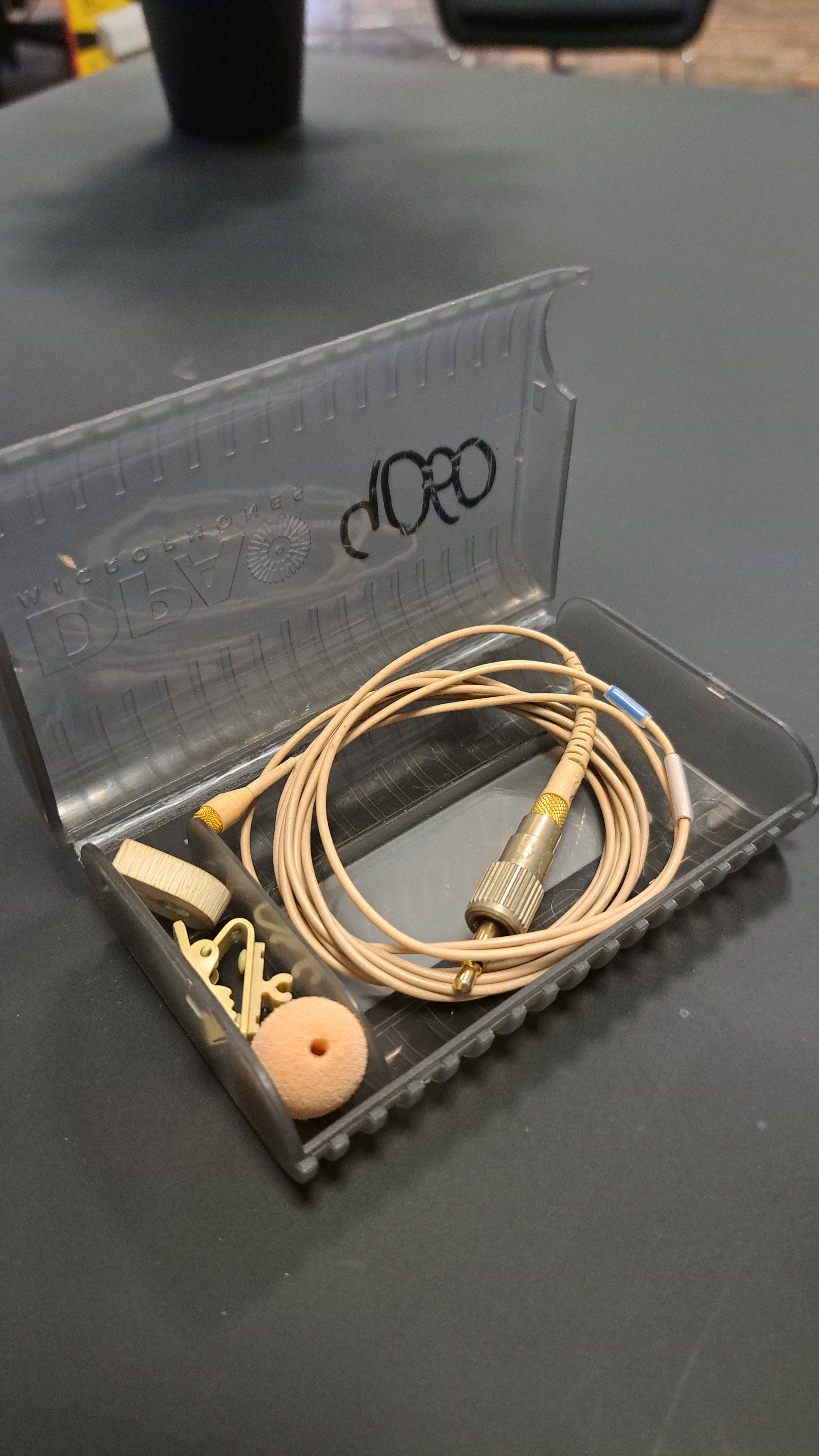Vends capsule DPA 4060