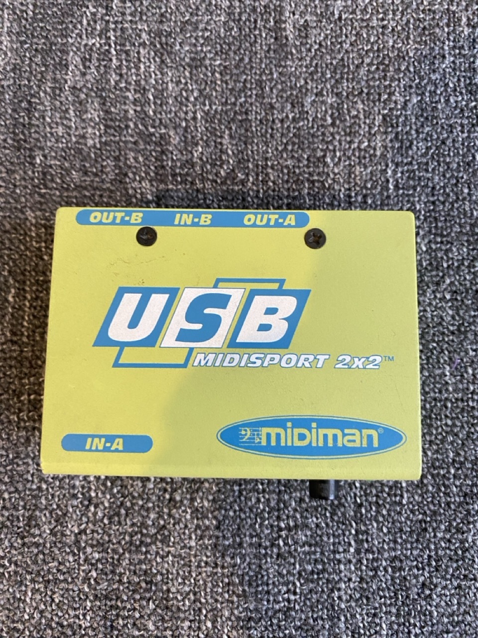 Midiman MIDI Sport 2×2