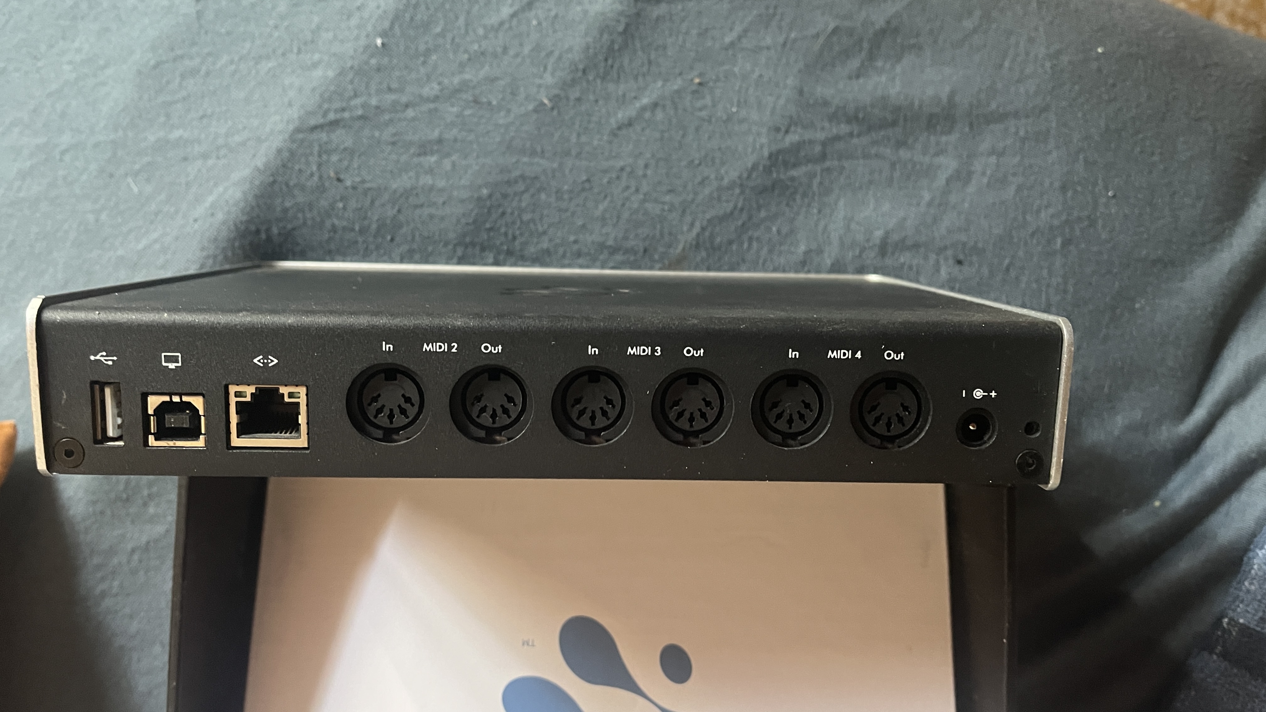 Interface Midi + Ligthning IConnectivity iConnect MIDI4+