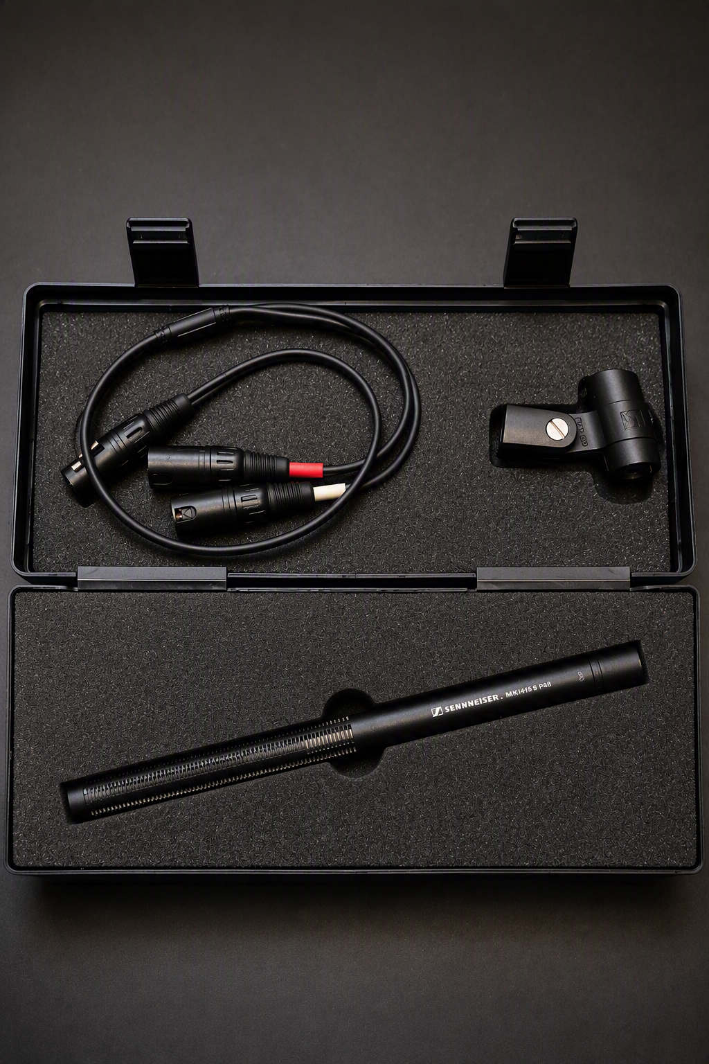 Vends Micro Sennheiser MKH 418 S P48