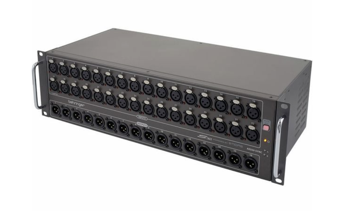 Vends Behringer S32 (Stagebox)