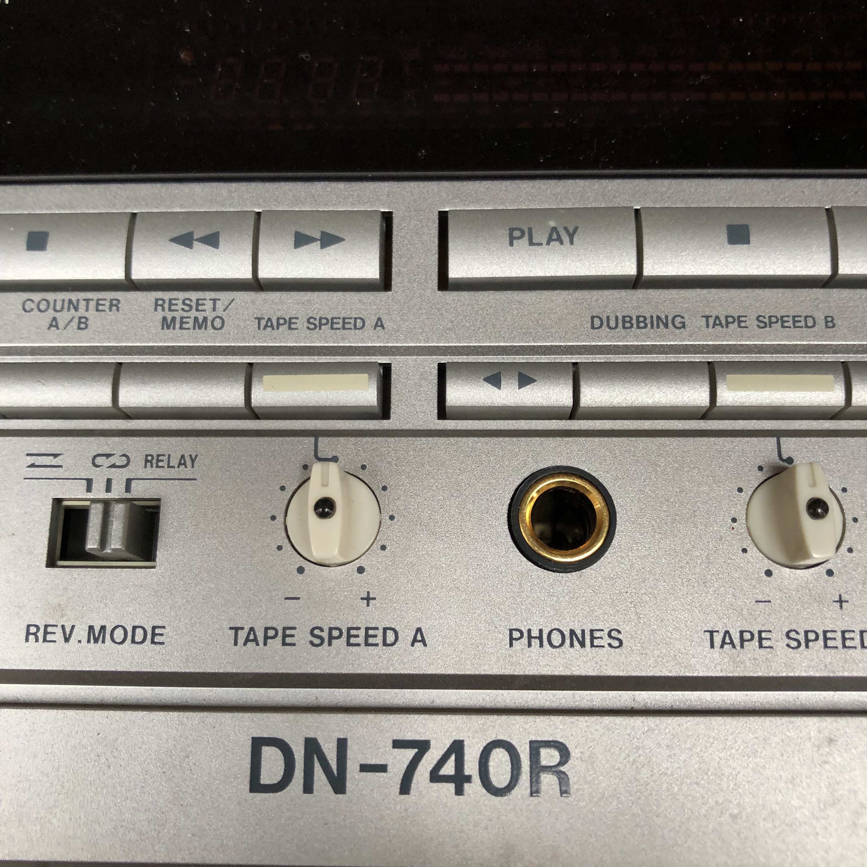 Vend platine K7 Denon DN 740 R